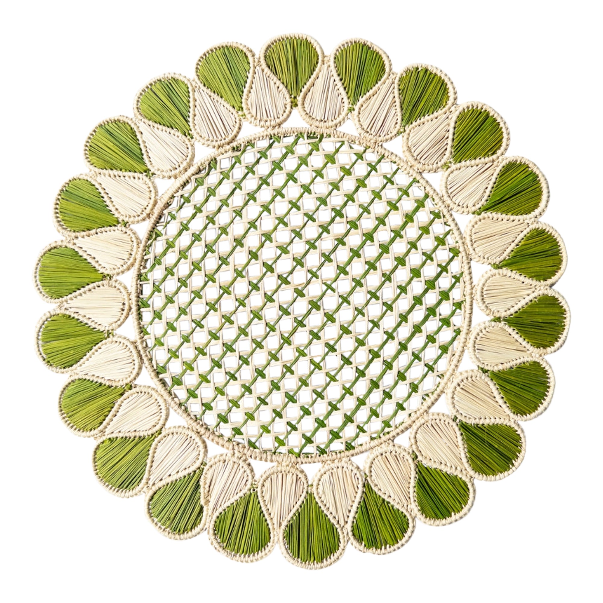 Lupita Placemat - Green