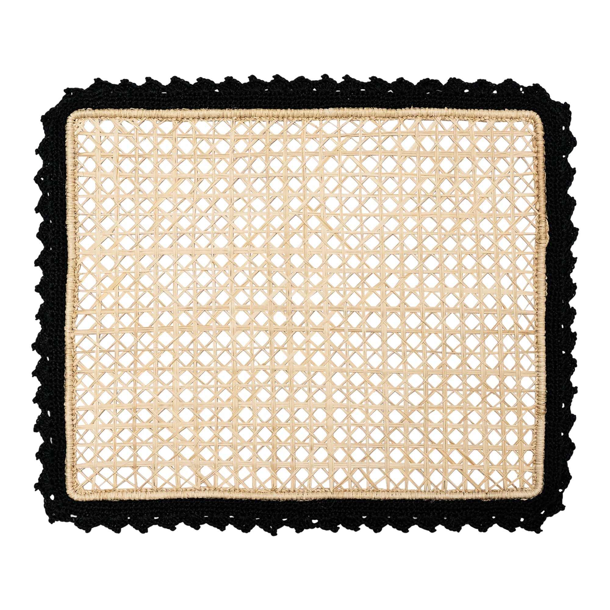 Nubia Placemat - Black