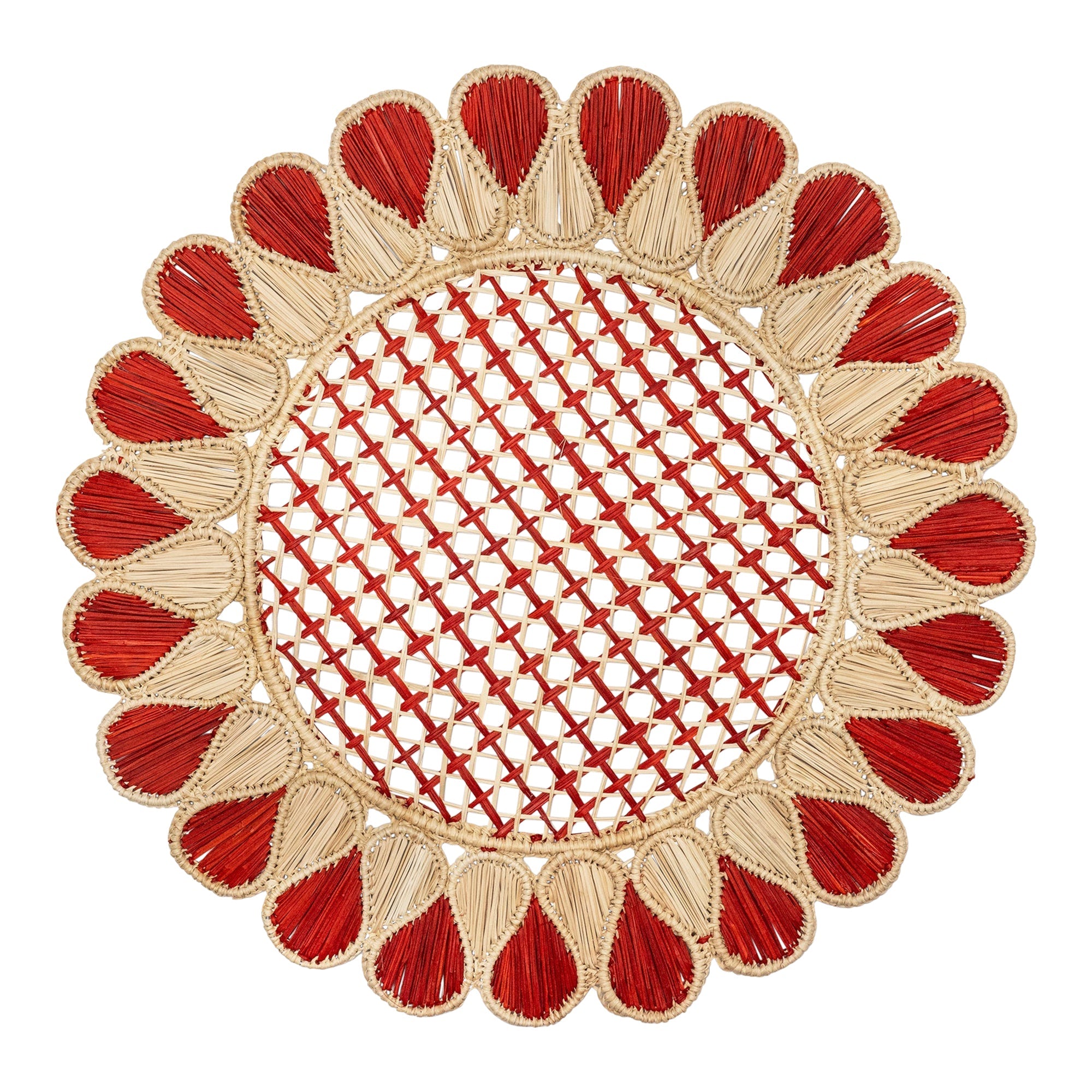 Lupita Placemat - Terracotta