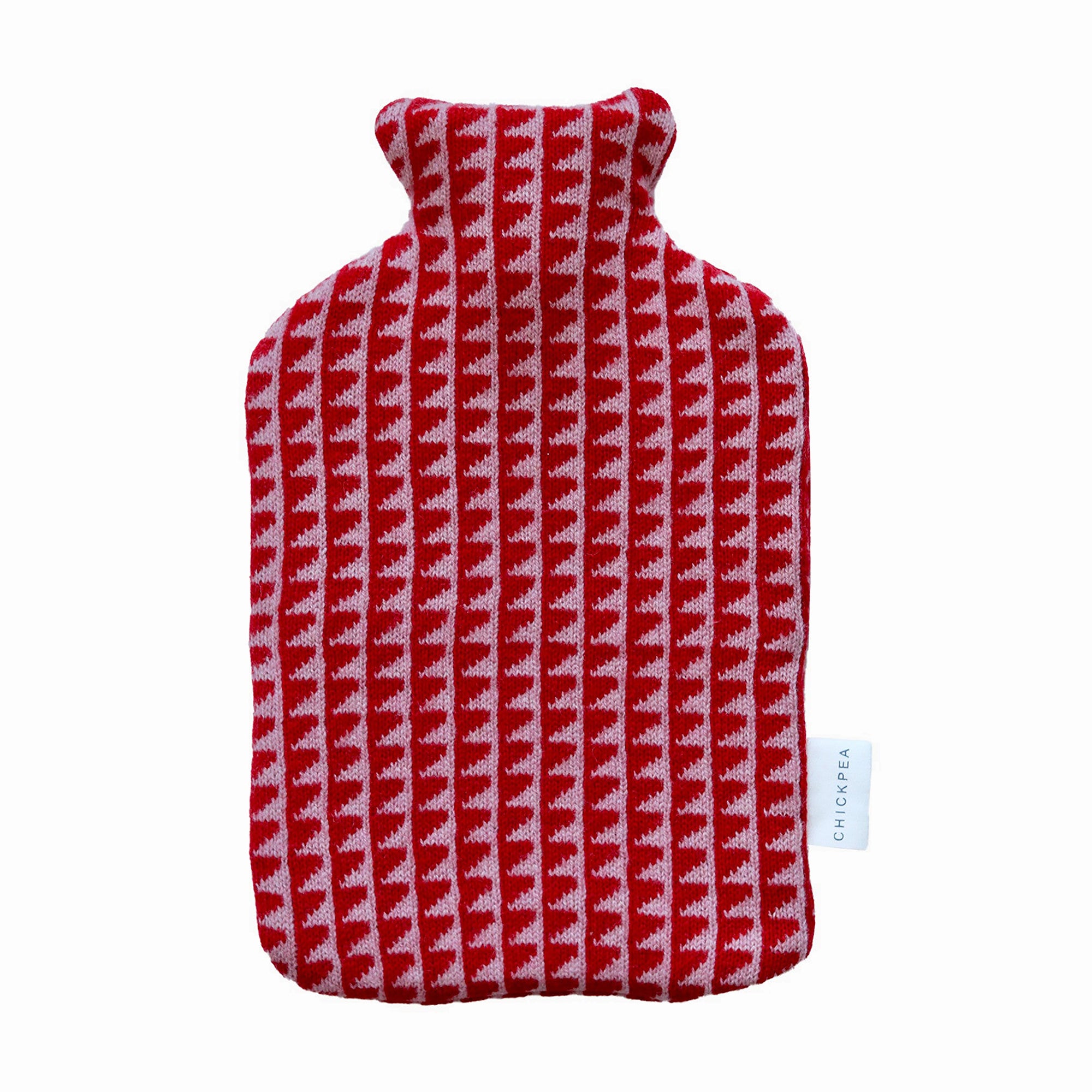 Pink and Red Culver Hot Water Bottle