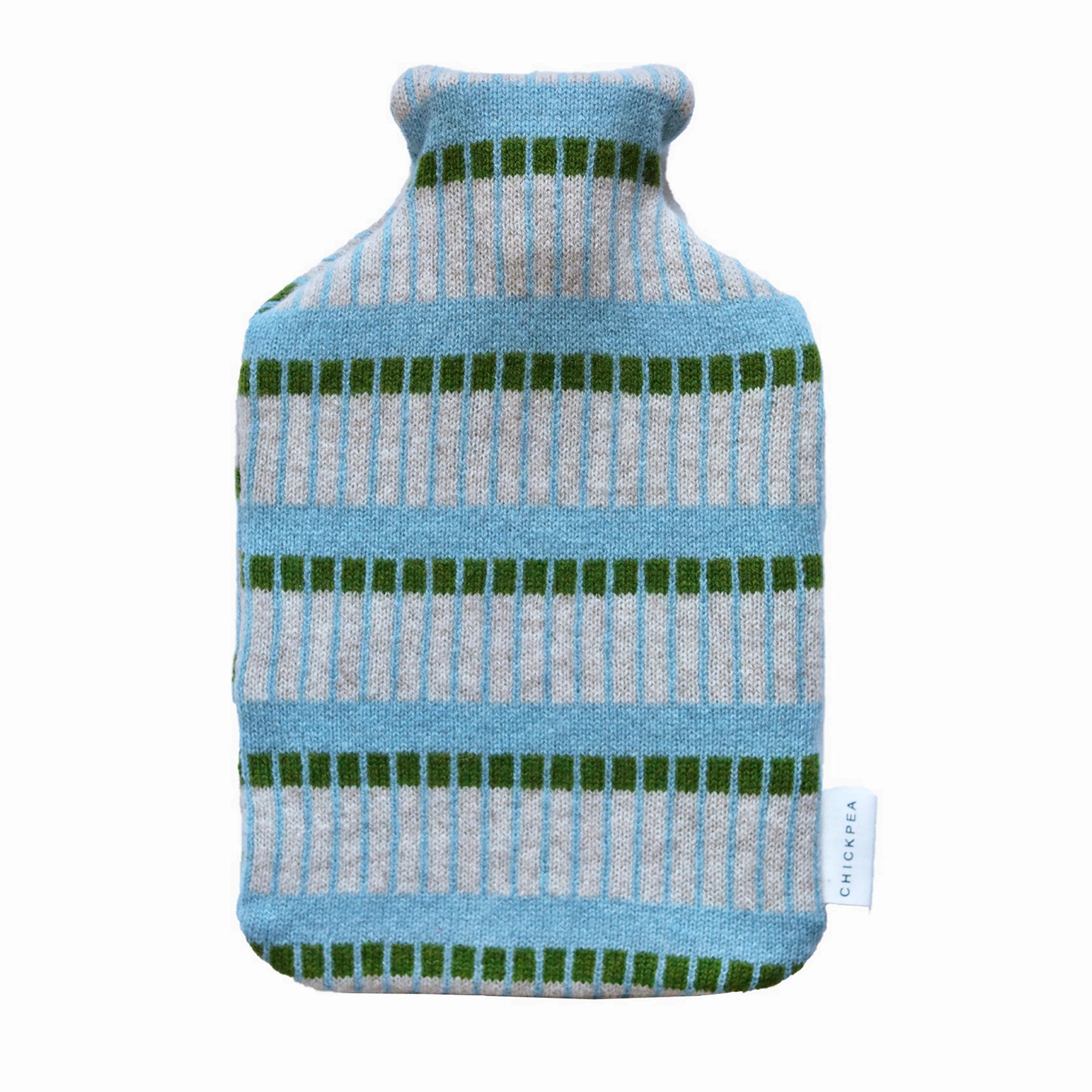 Blue and Moss Imber Hot Water Bottle