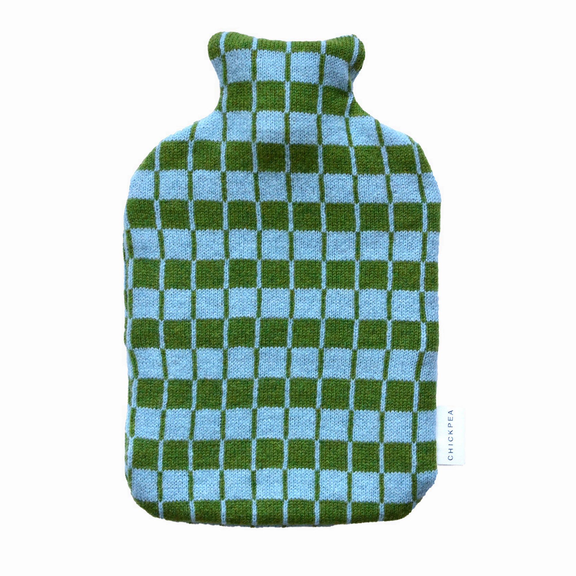 Blue and Moss Arthur Hot Water Bottle
