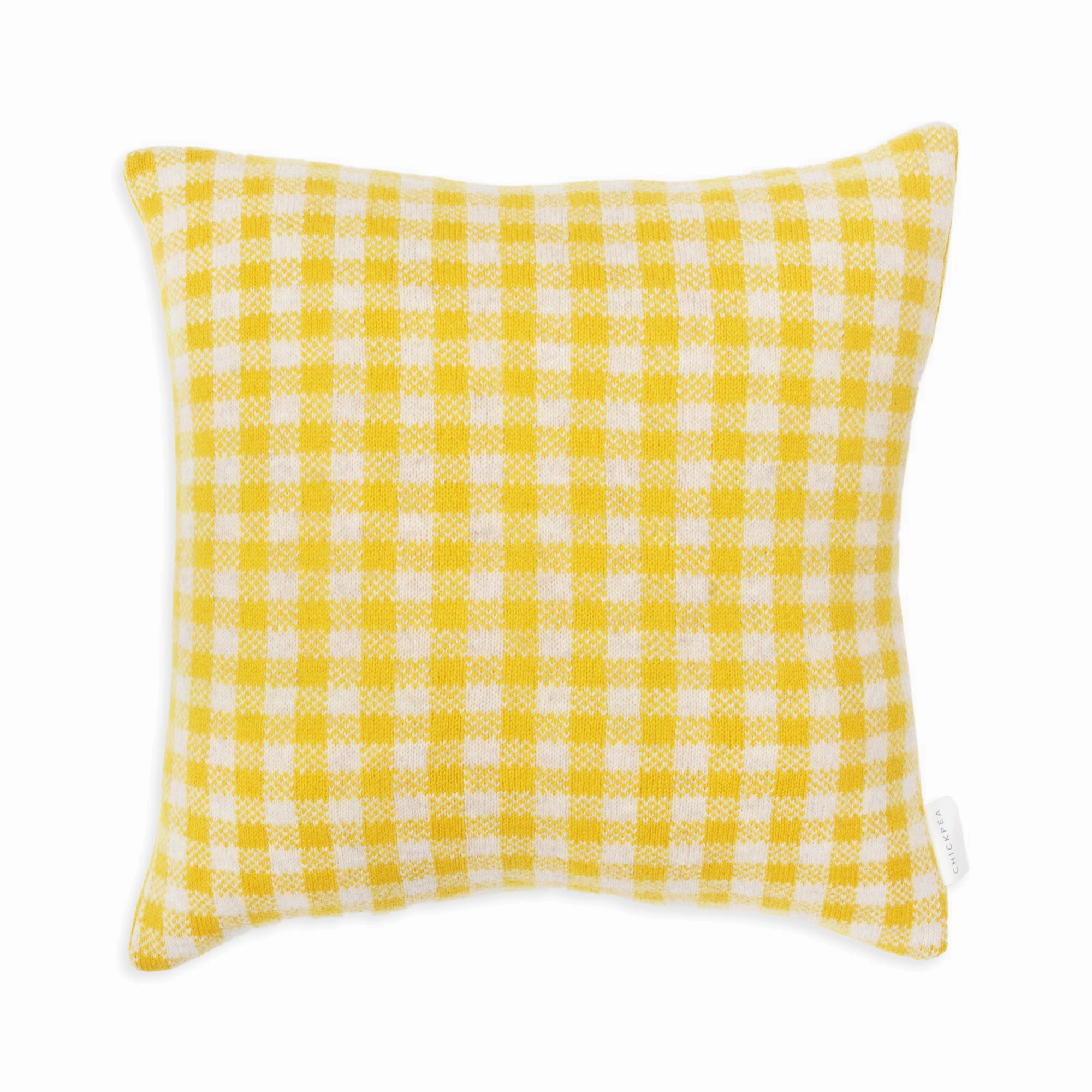Piccalilli Gingham Cushion