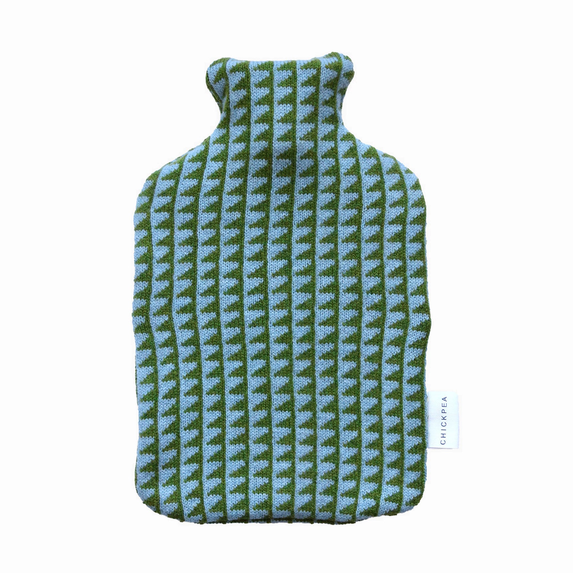 Blue and Moss Culver Hot Water Bottle