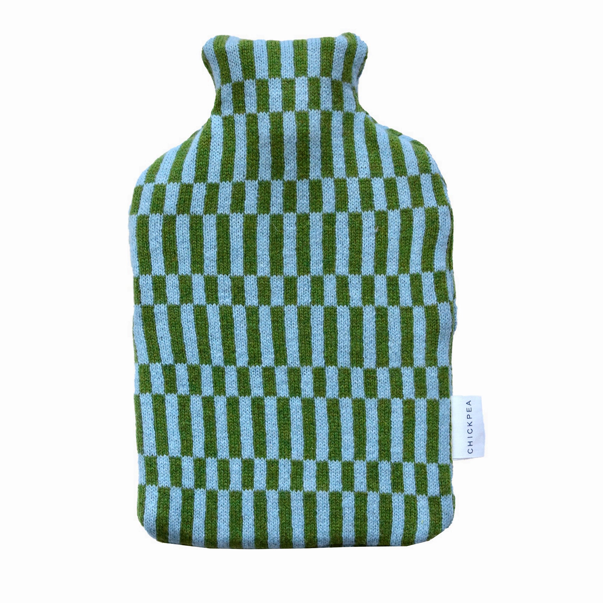 Blue and Moss Stuart Hot Water Bottle