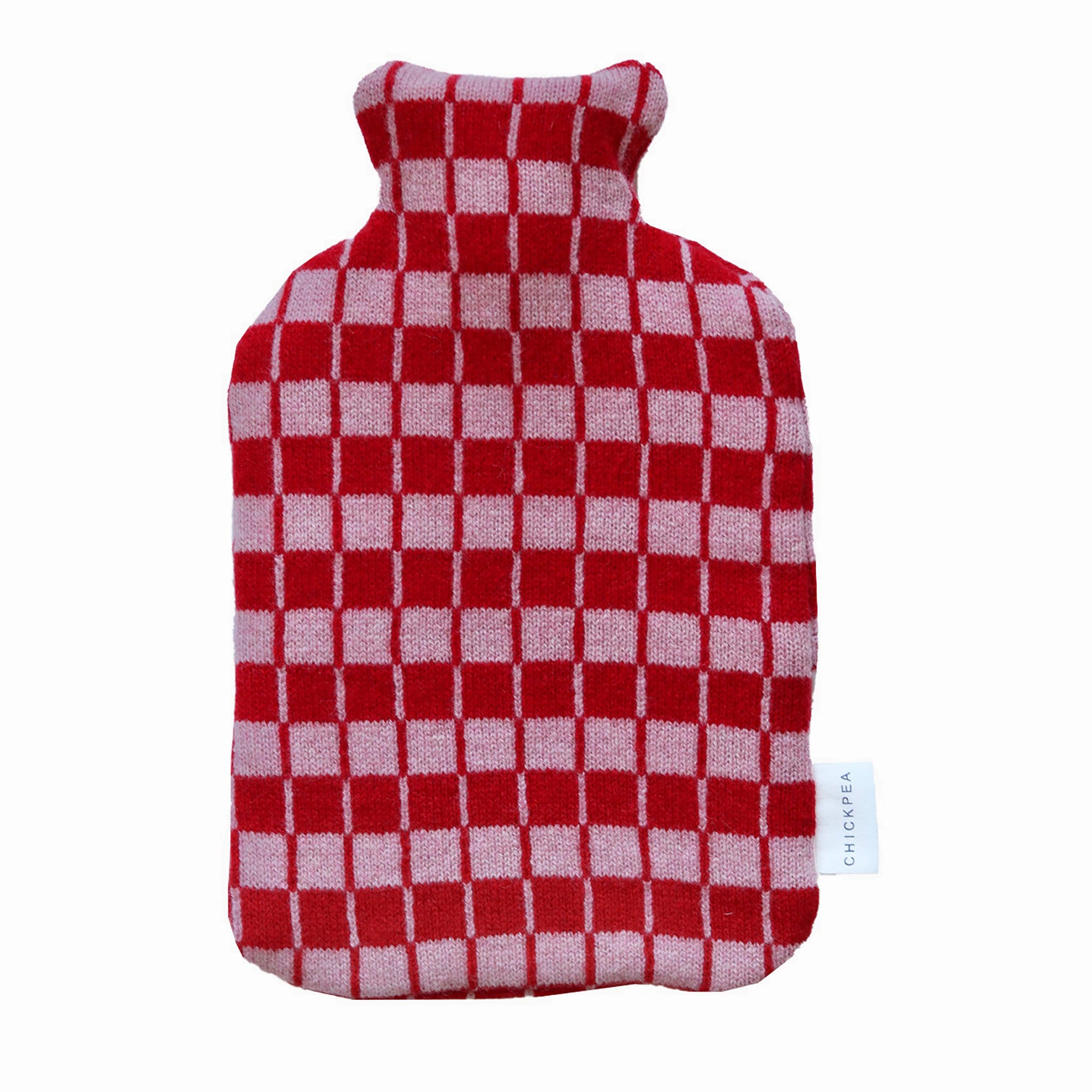 Pink and Red Arthur Hot Water Bottle