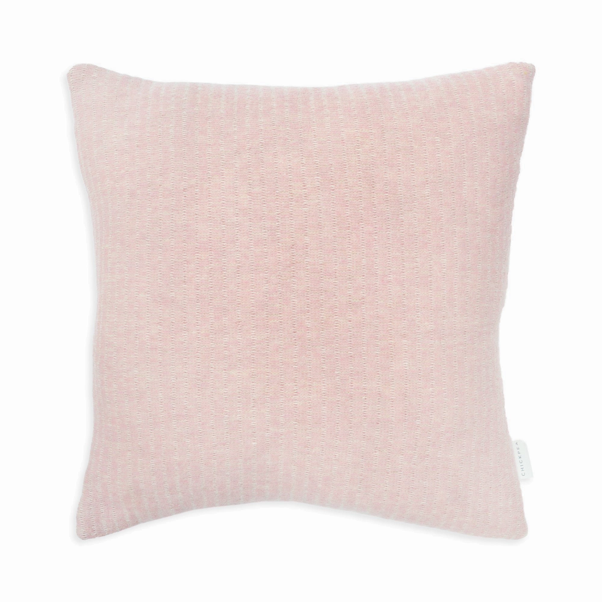 Pink Reverse Texture Cushion