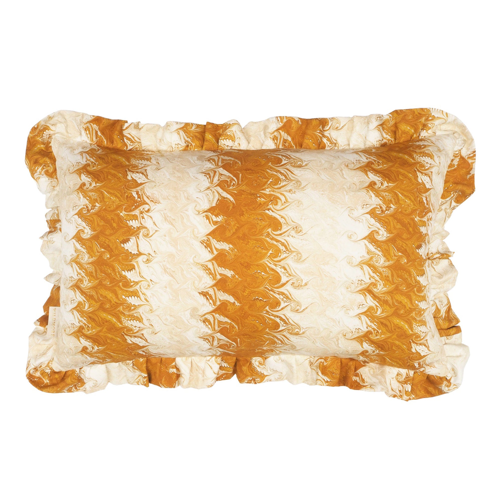 Azure Main Gold Cushion