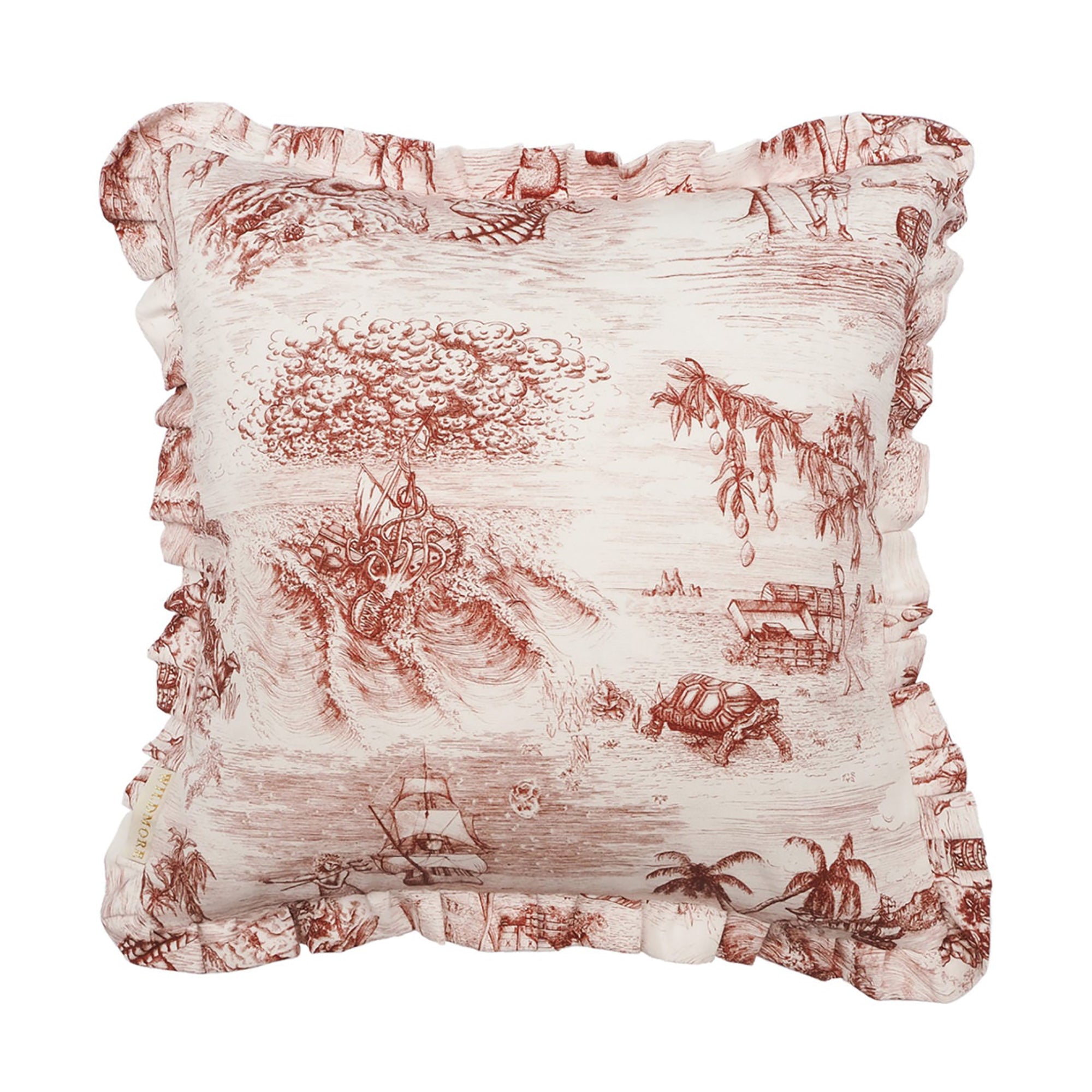 Navigo Igneus Pleated Cushion