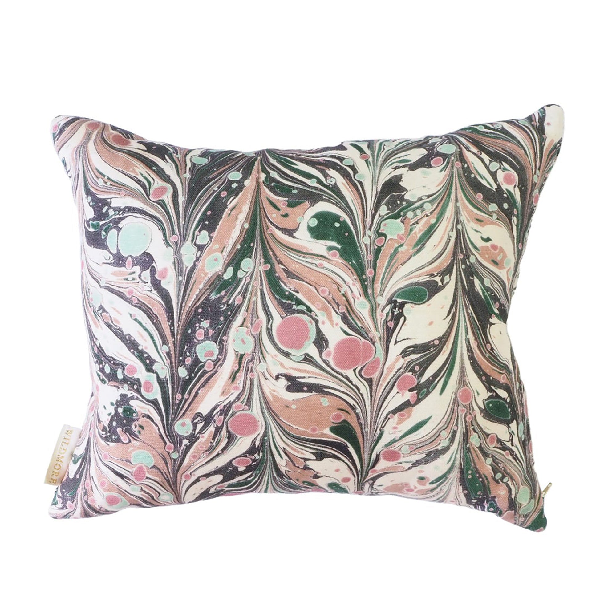 Obliquus Off White Mini Cushion