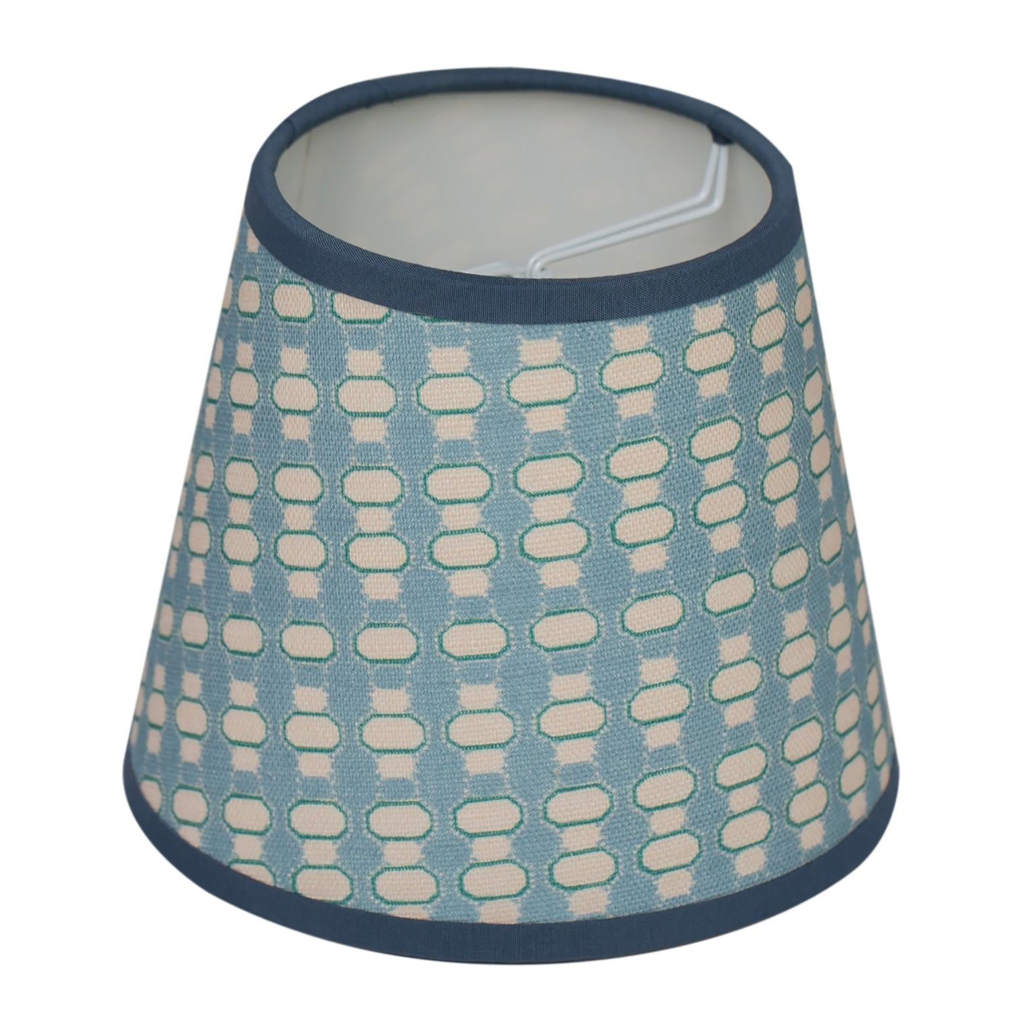 Lali II | Starlight Blue Candle Clip Lampshade