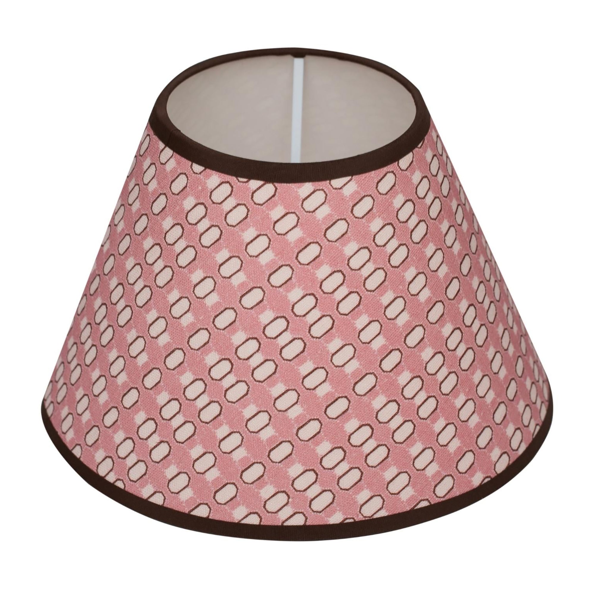 Lali II | Pink Fig 10" Empire Lampshade