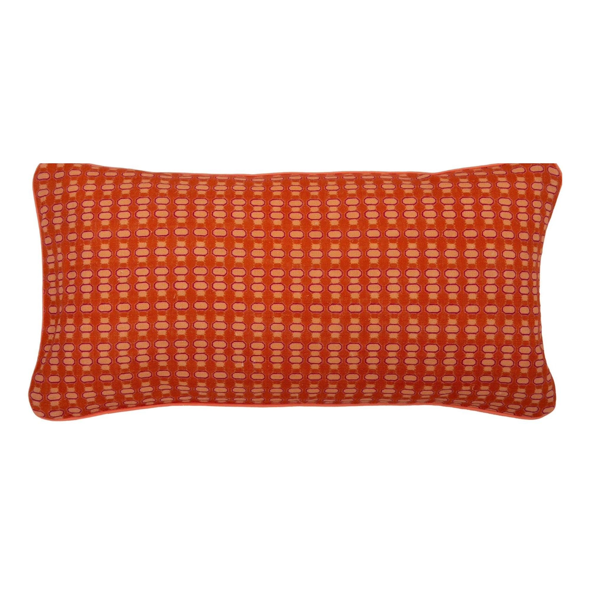 Lali II | Cherry Orange Small Cushion