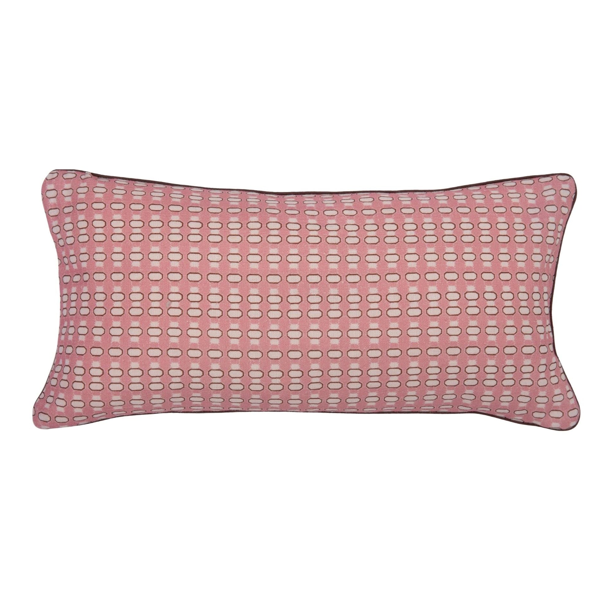 Lali II | Pink Fig Small Cushion