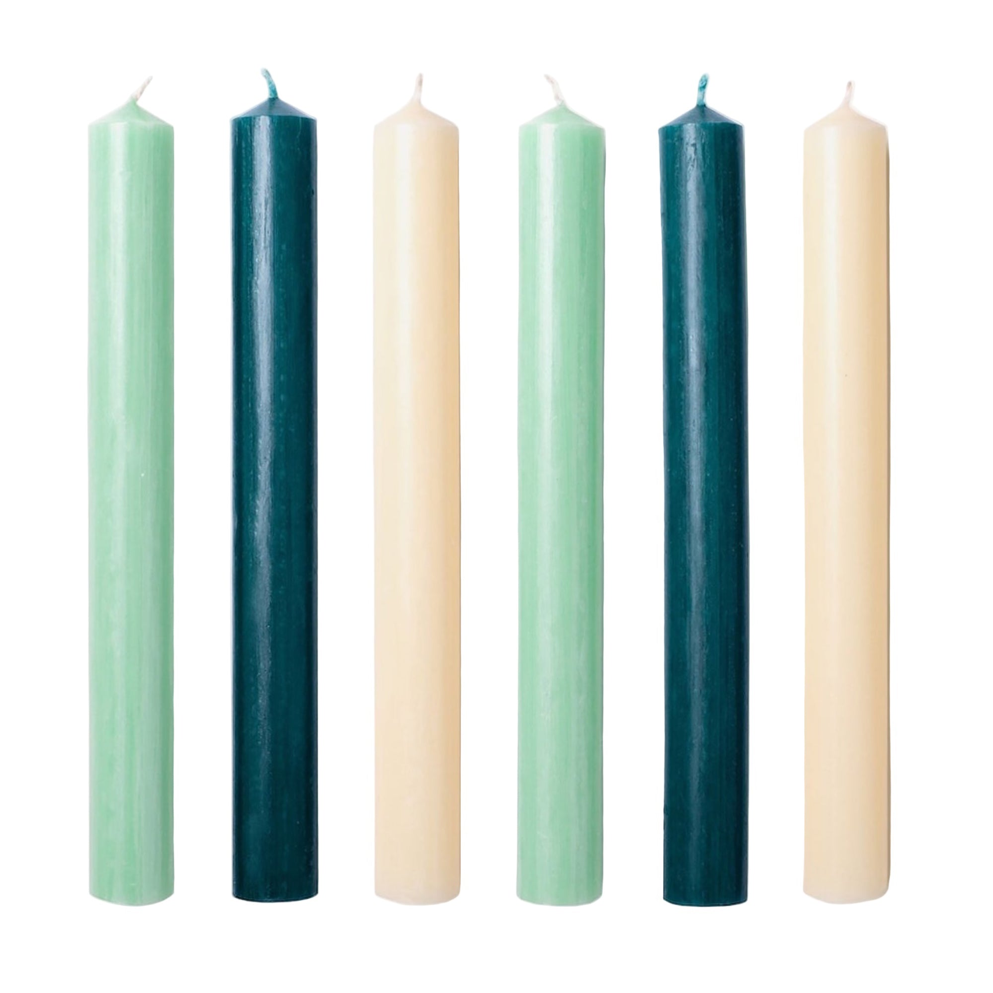 Les Verts Dinner Candles