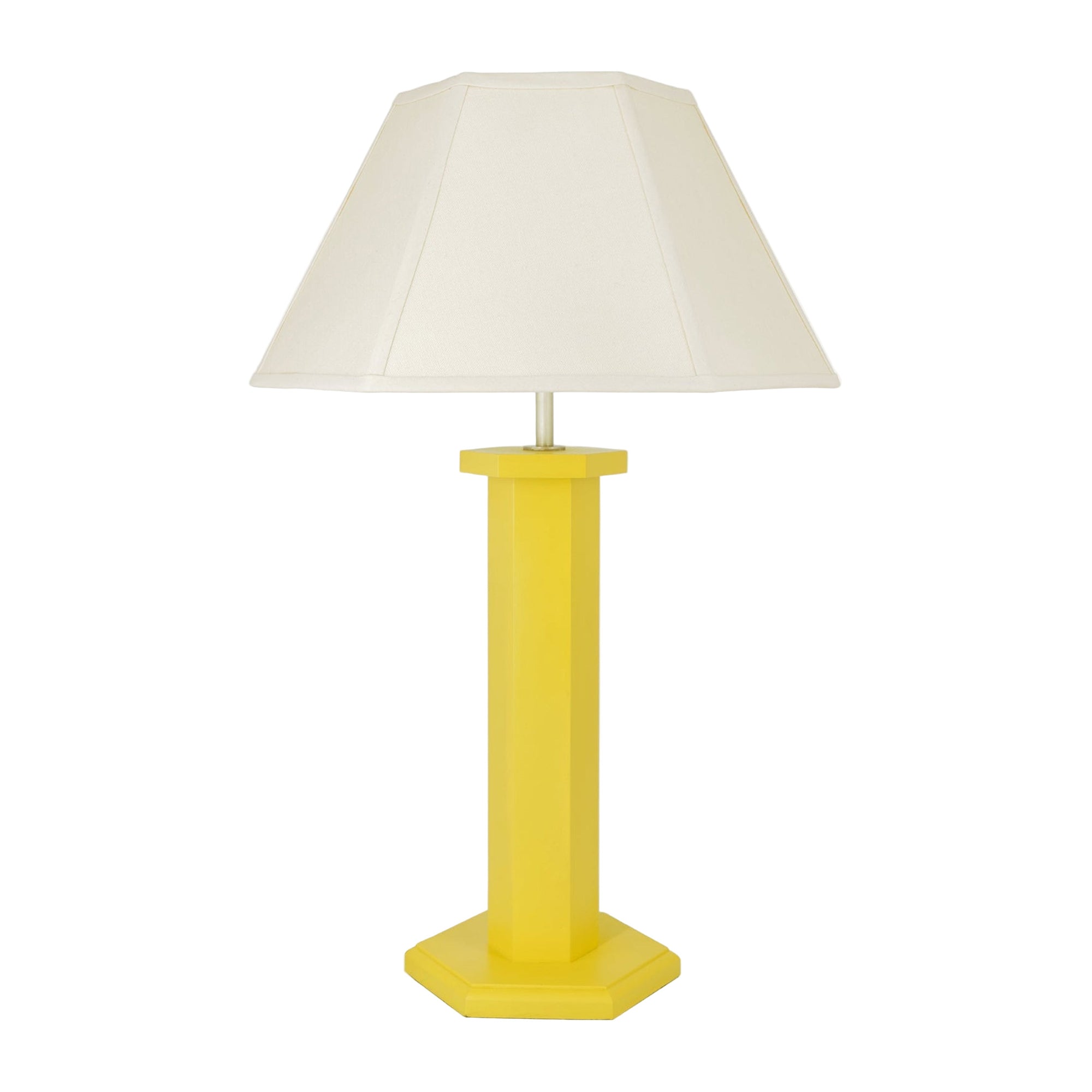 Hexagon Table Lamp - Yolk