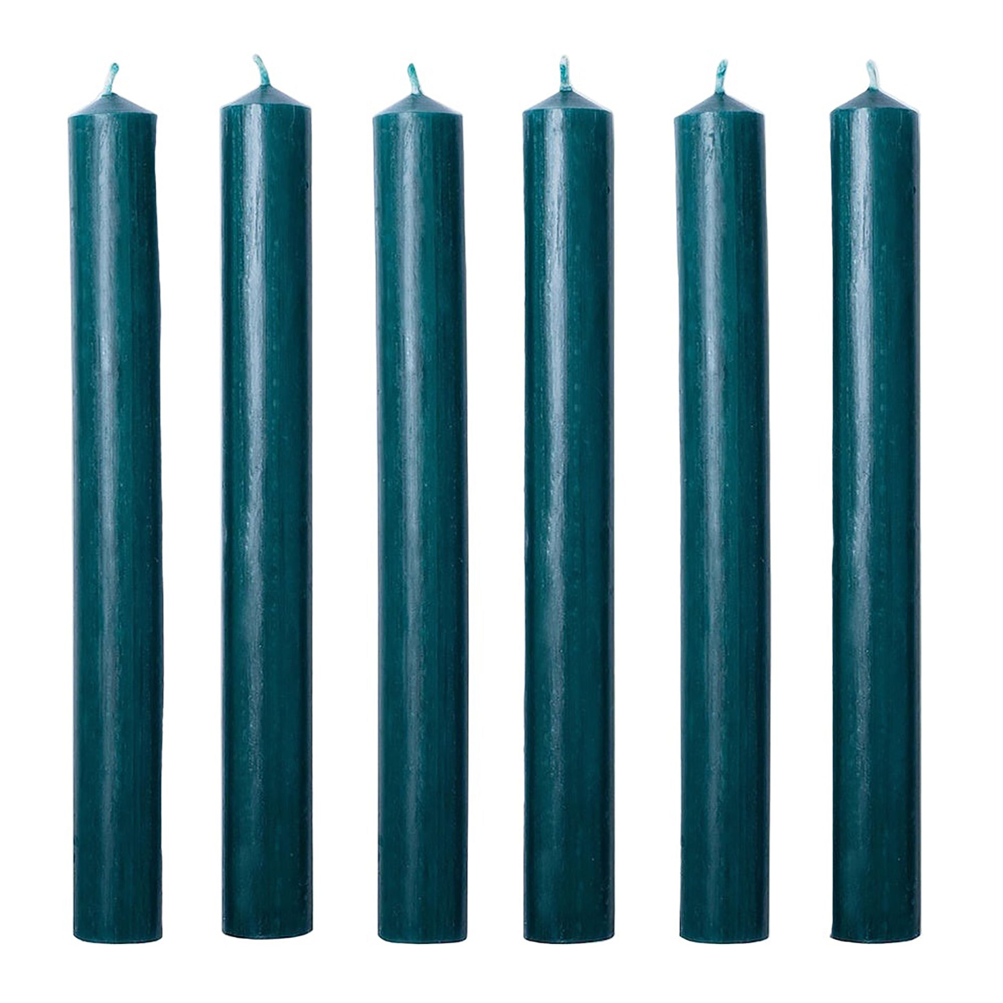 Juniper Green Dinner Candles