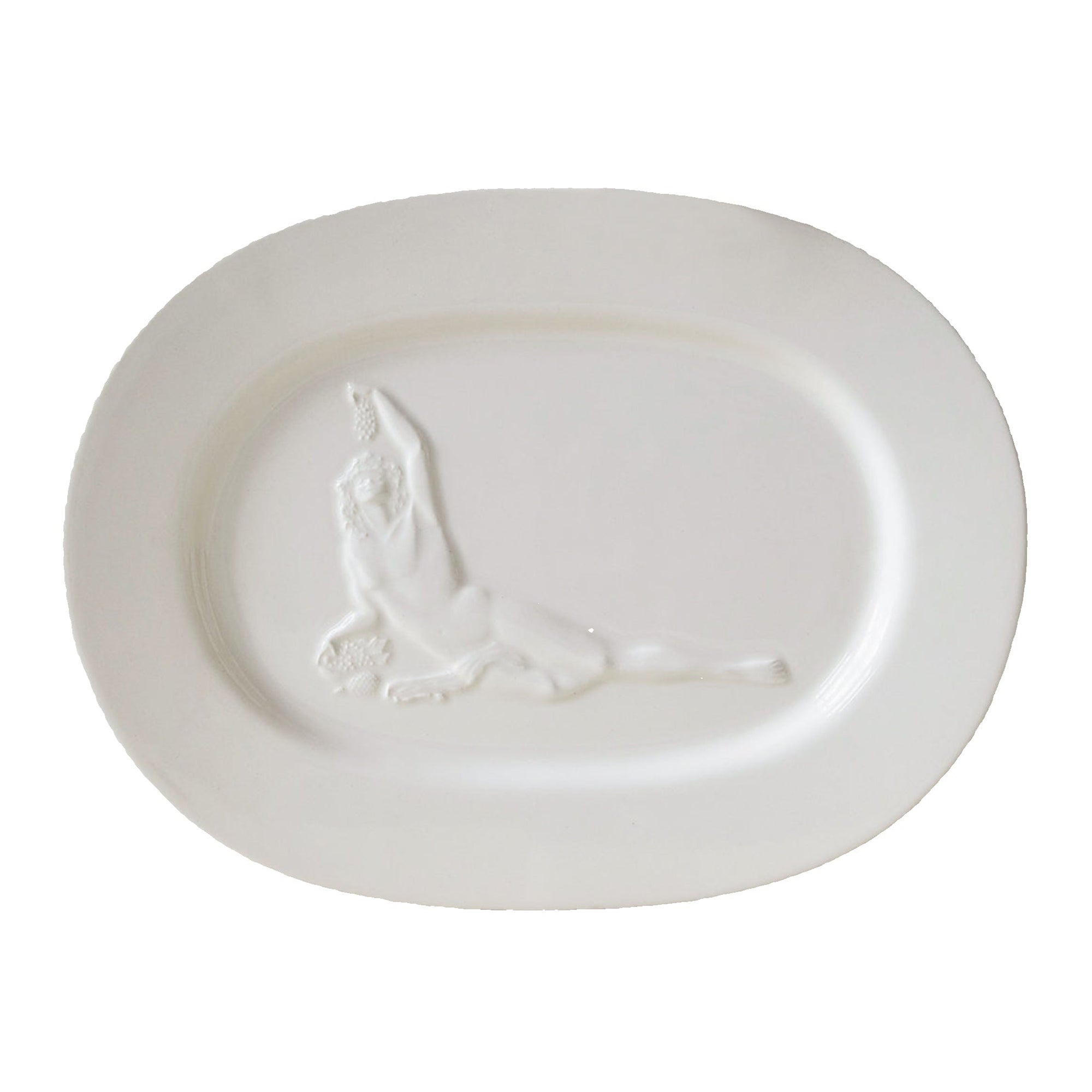 Bacchus Ceramic Serving Plate