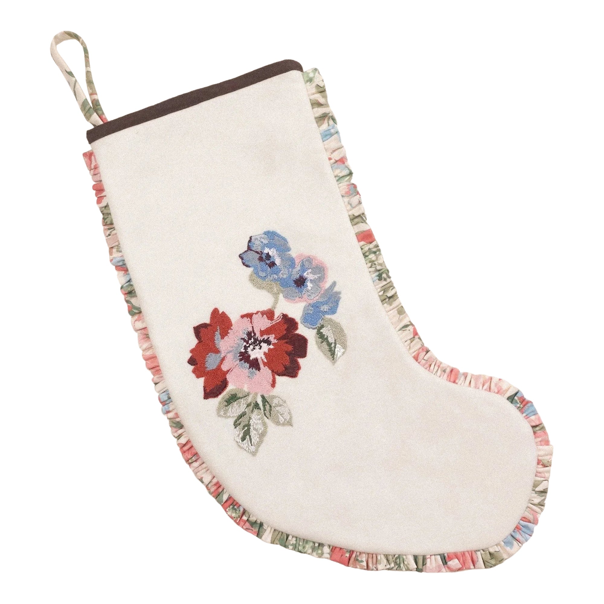 Rosa Christmas Stocking
