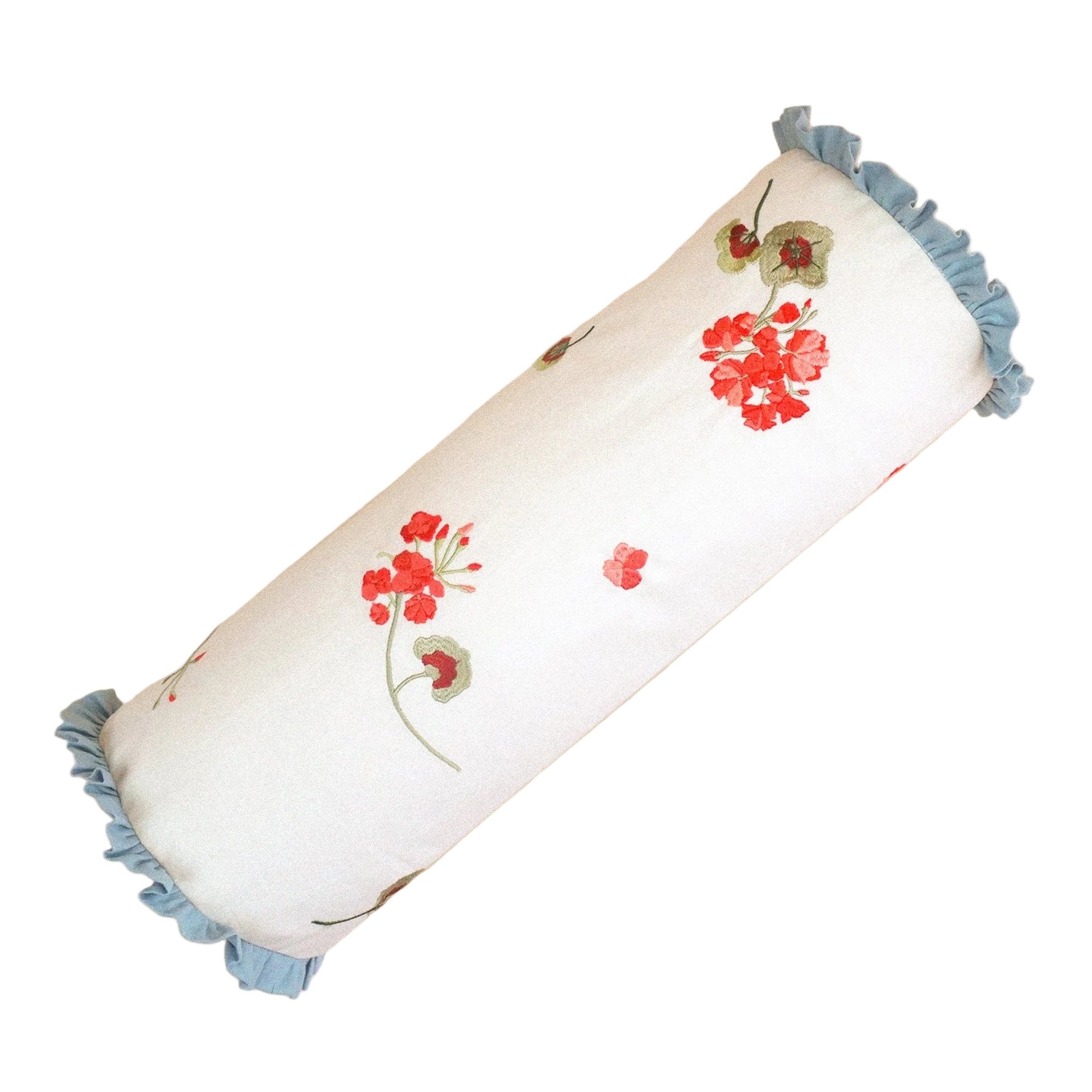 Geranium Bolster Cushion