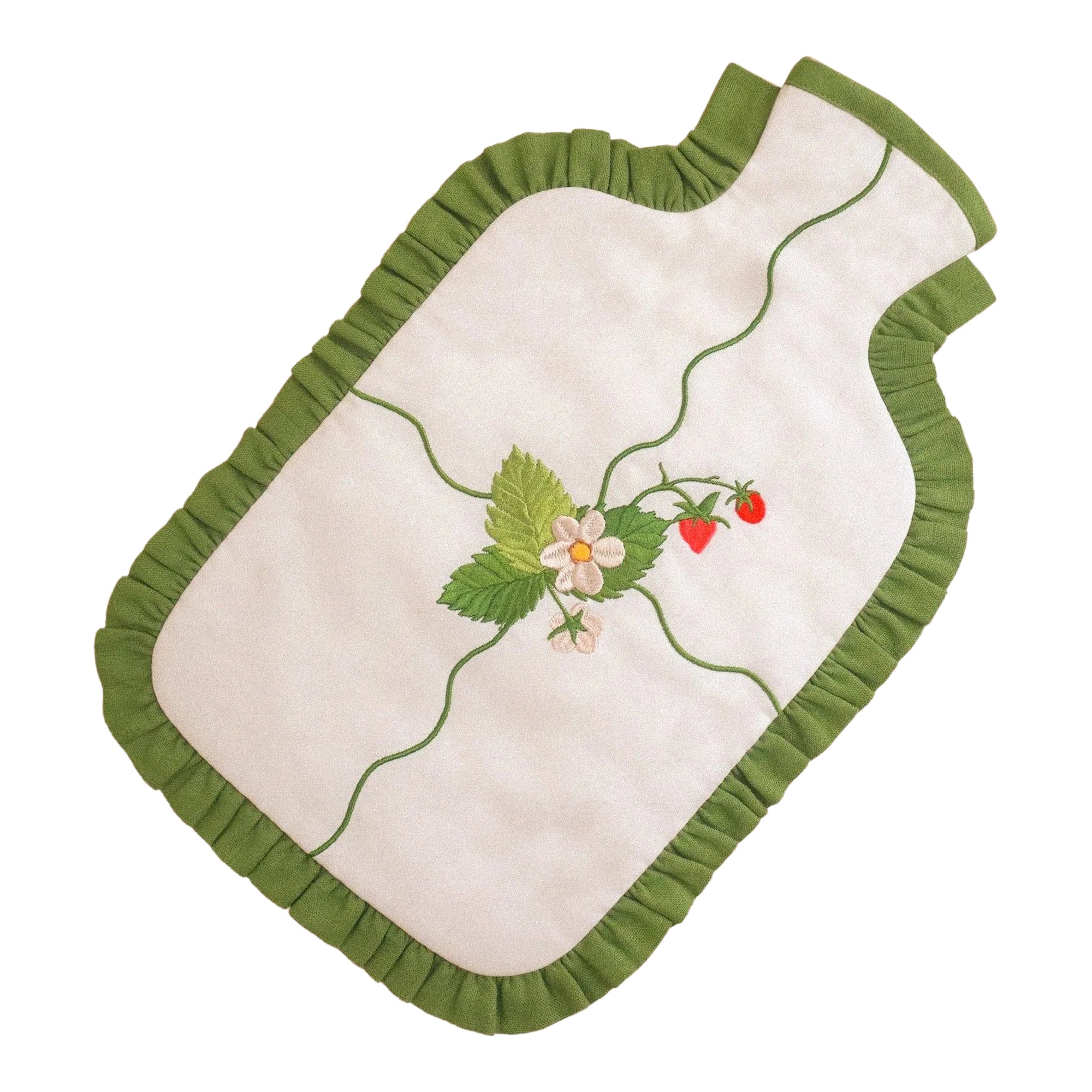 Strawberry Patch Hot Water Bottle