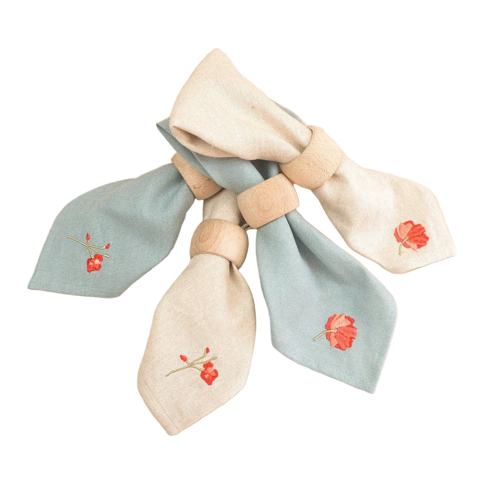 Geranium Napkins | Set of 4
