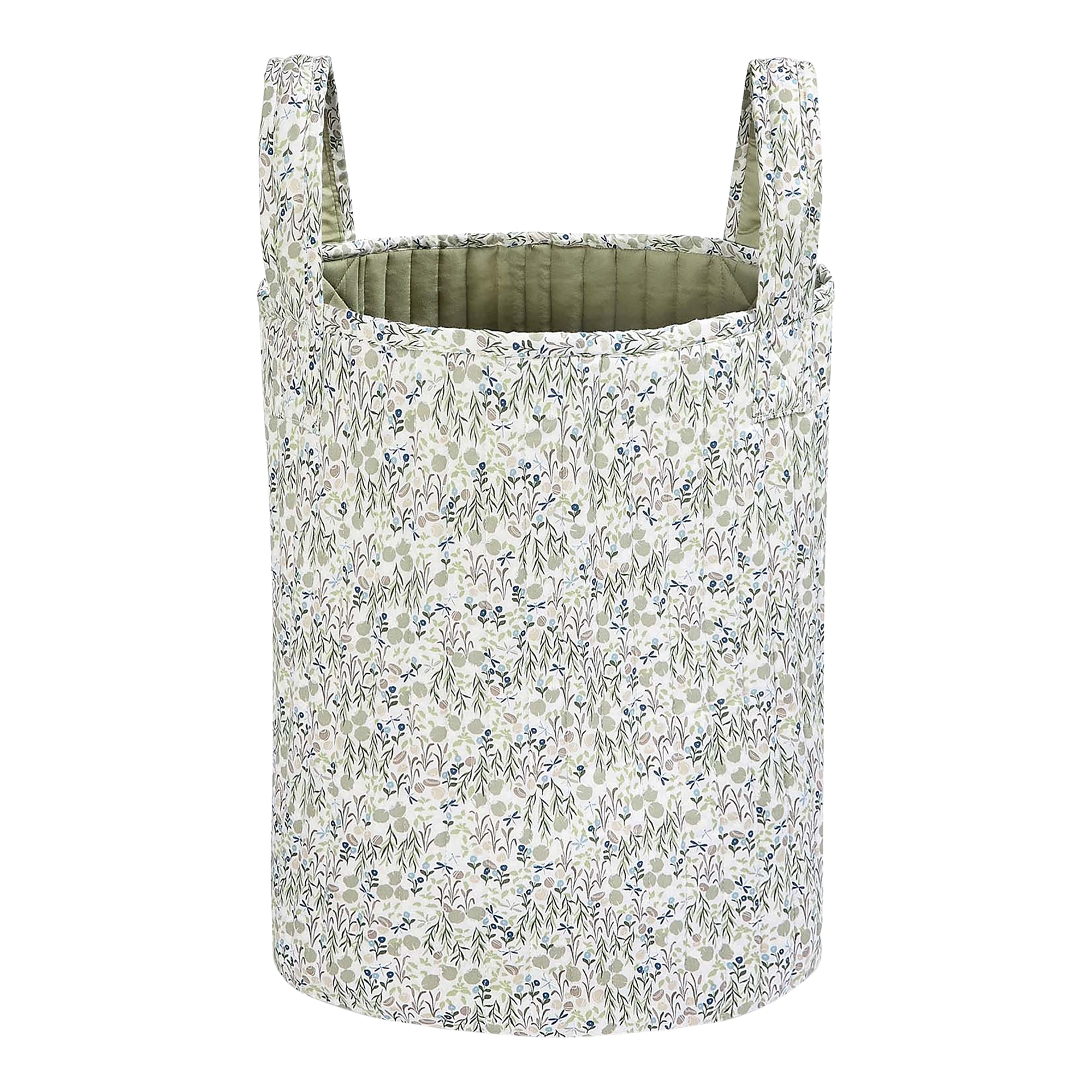Large Quilted Storage Basket | Riverbank & Willow