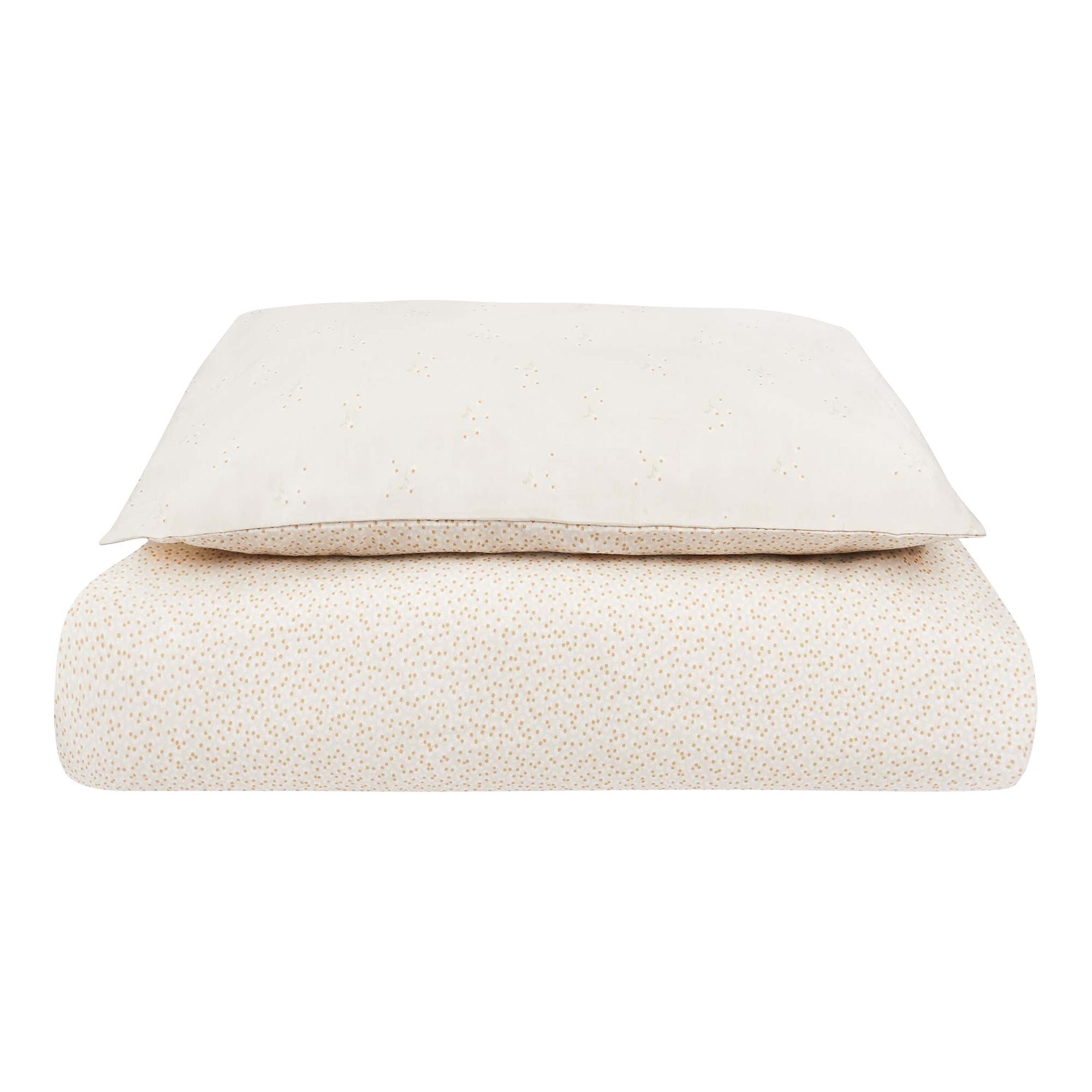 Organic Cotton Cotbed Bedding Set - Wild Chamomile