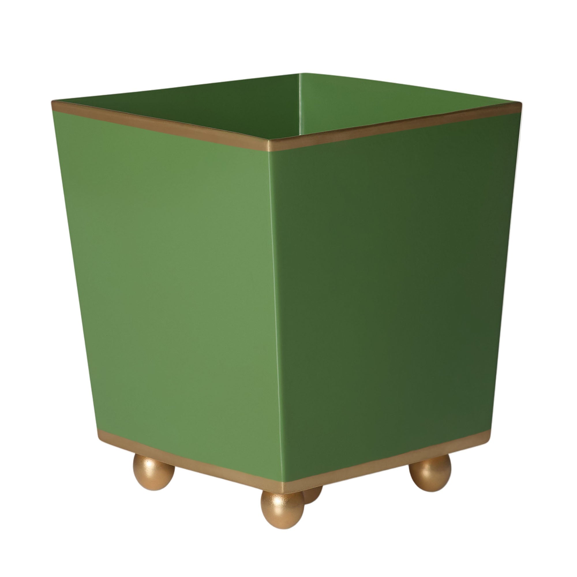 Square Planter | Small | Apple Green