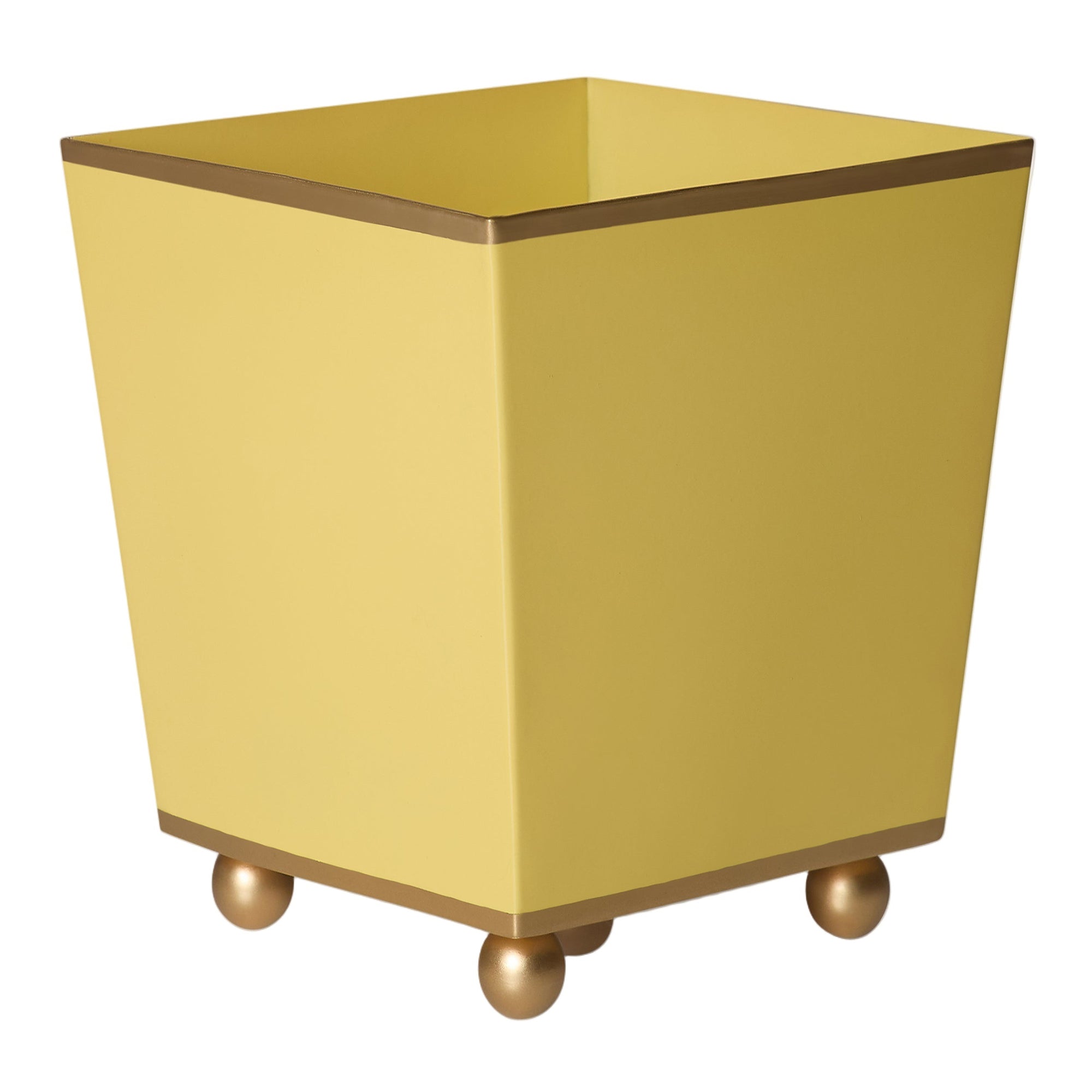 Square Planter | Small | Soft Yellow