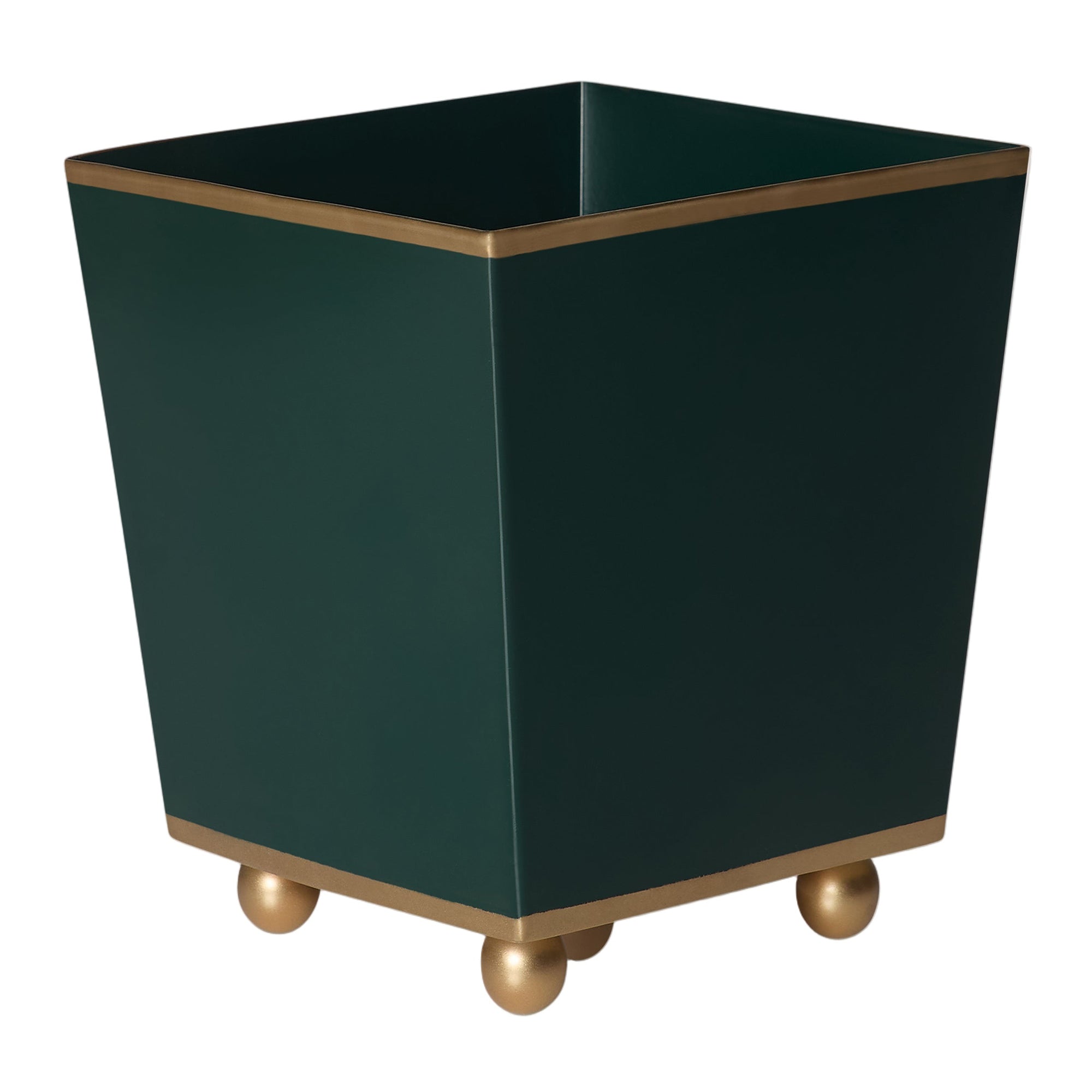 Square Planter | Small | Forest Green