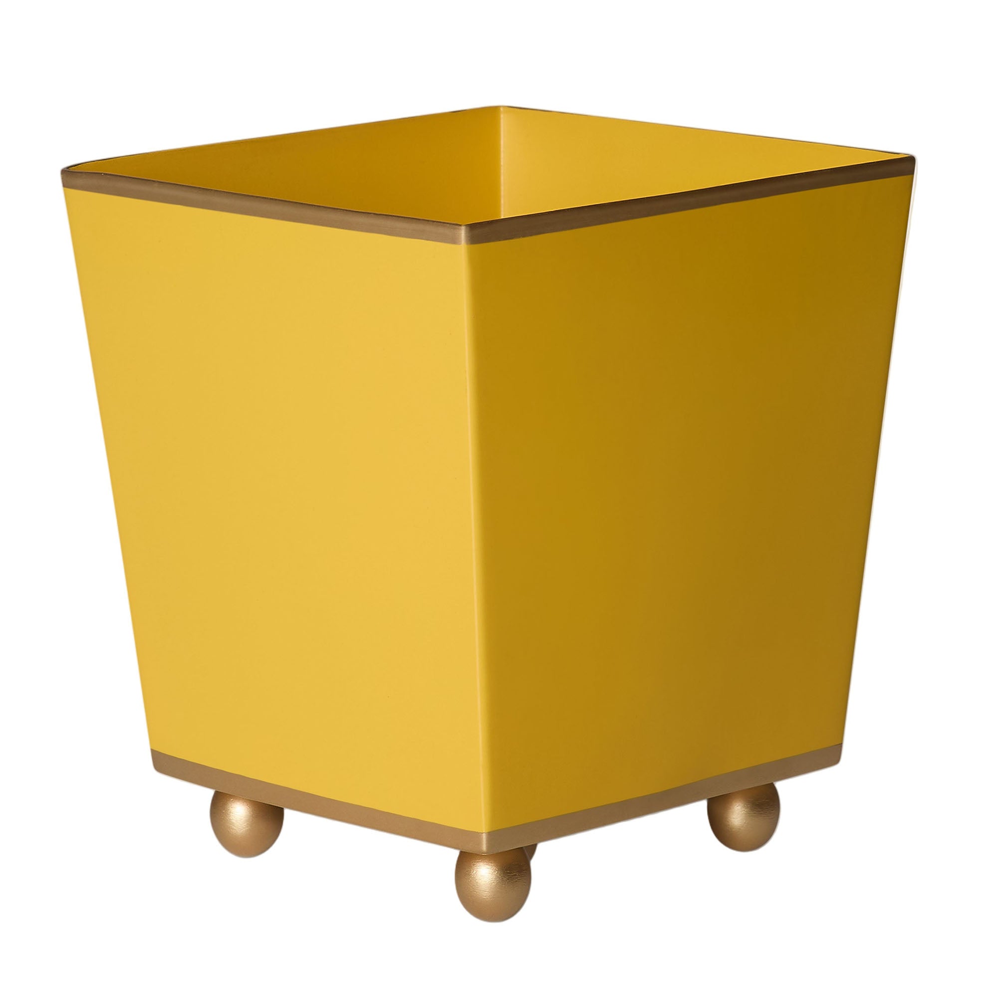 Square Planter | Small | Sunshine Yellow