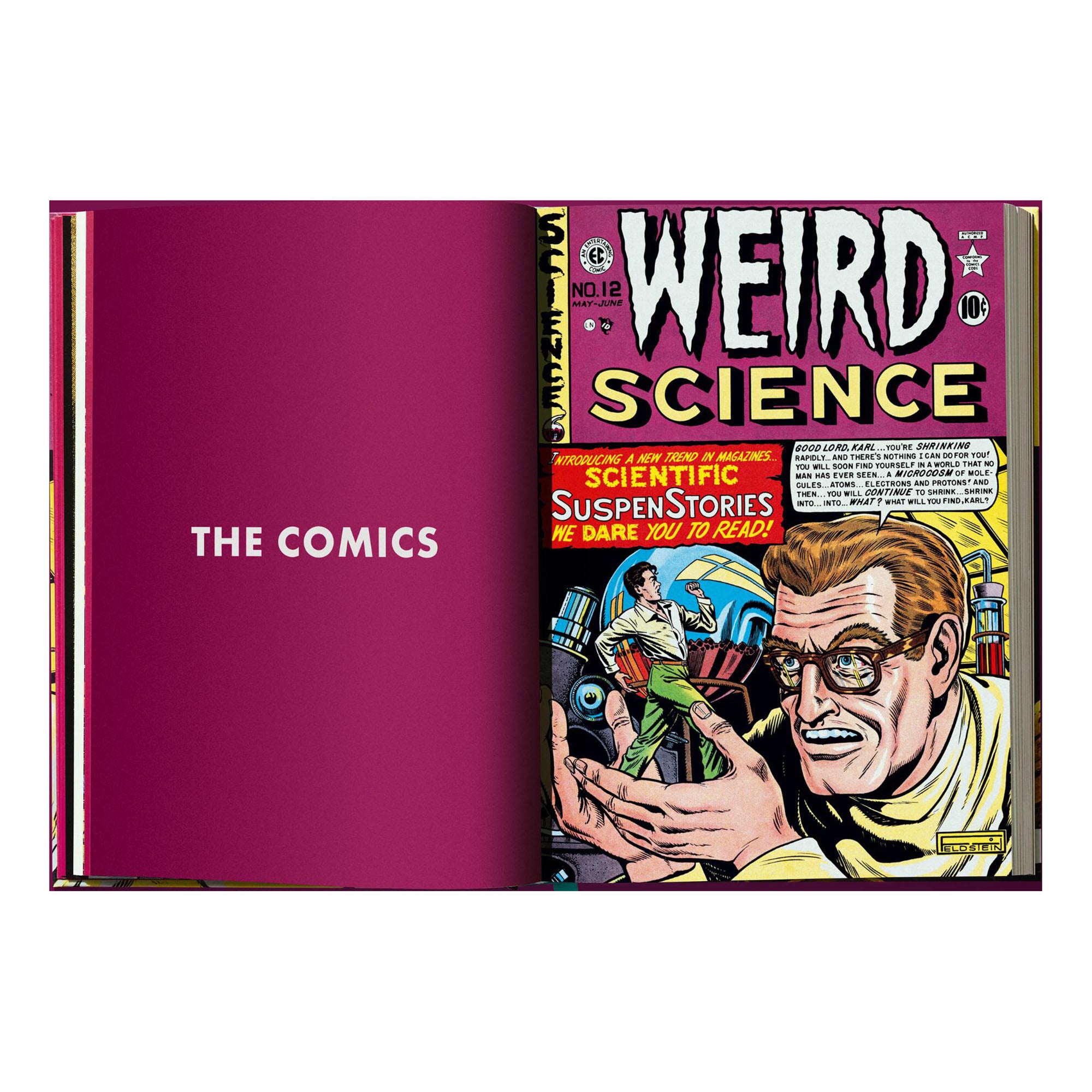EC Comics Library. Weird Science. Vol. 1 (English)