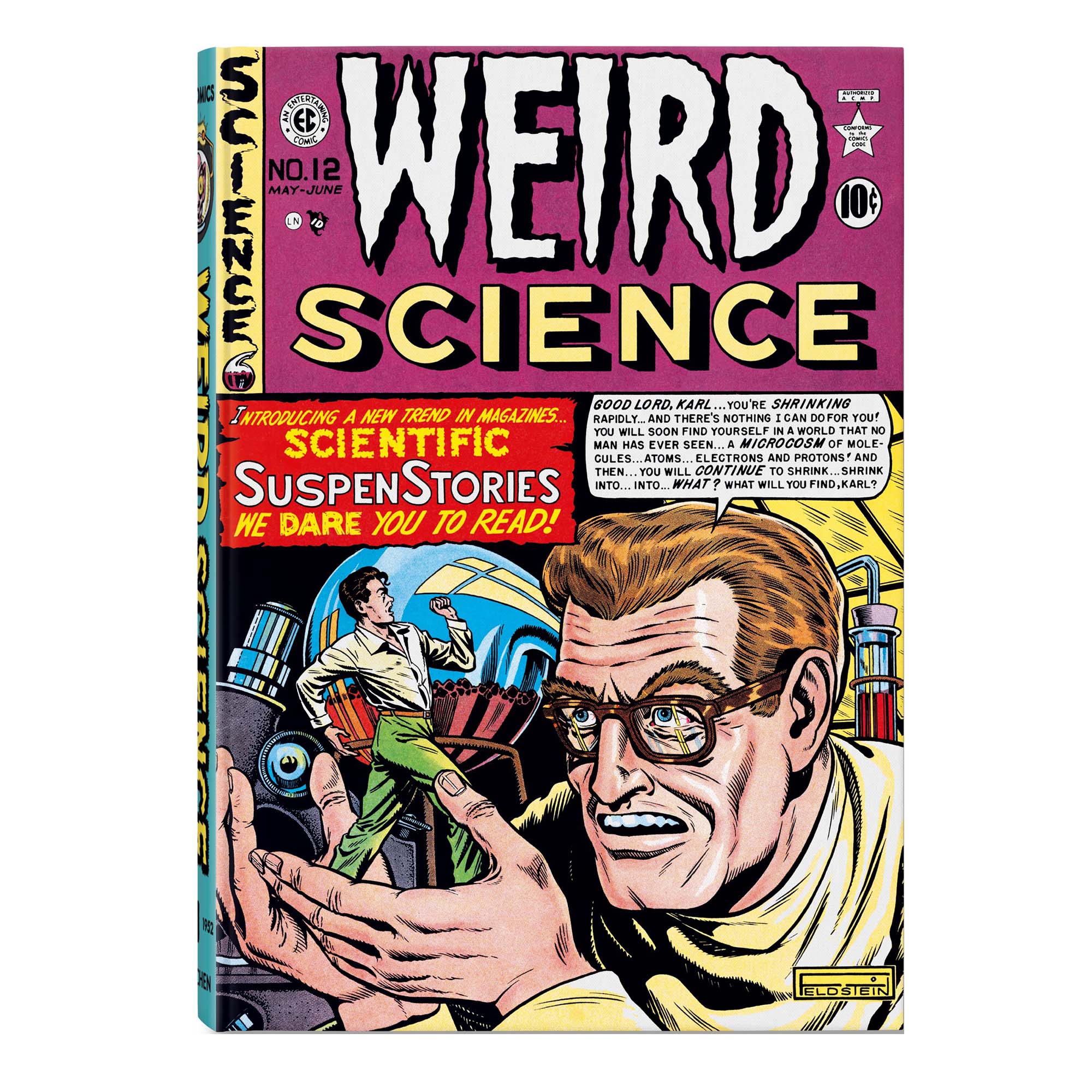 EC Comics Library. Weird Science. Vol. 1 (English)