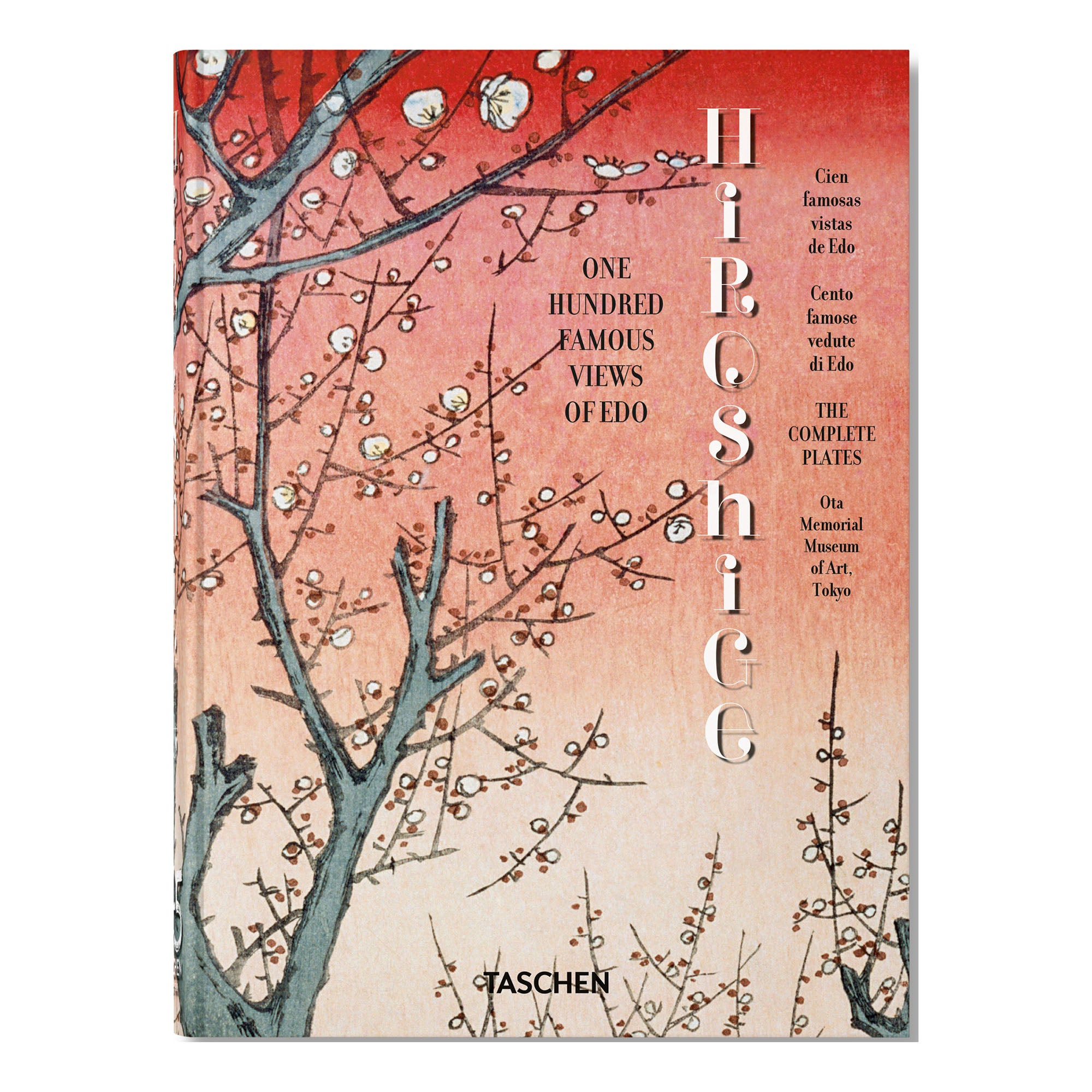 Hiroshige. One Hundred Famous Views of Edo. 45th Ed. (Spanish, English, Italian)