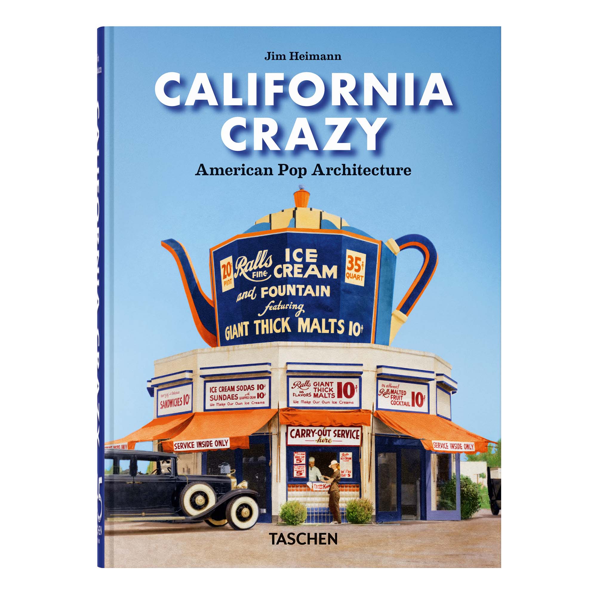 California Crazy. American Pop Architecture. 45th Ed. (English)