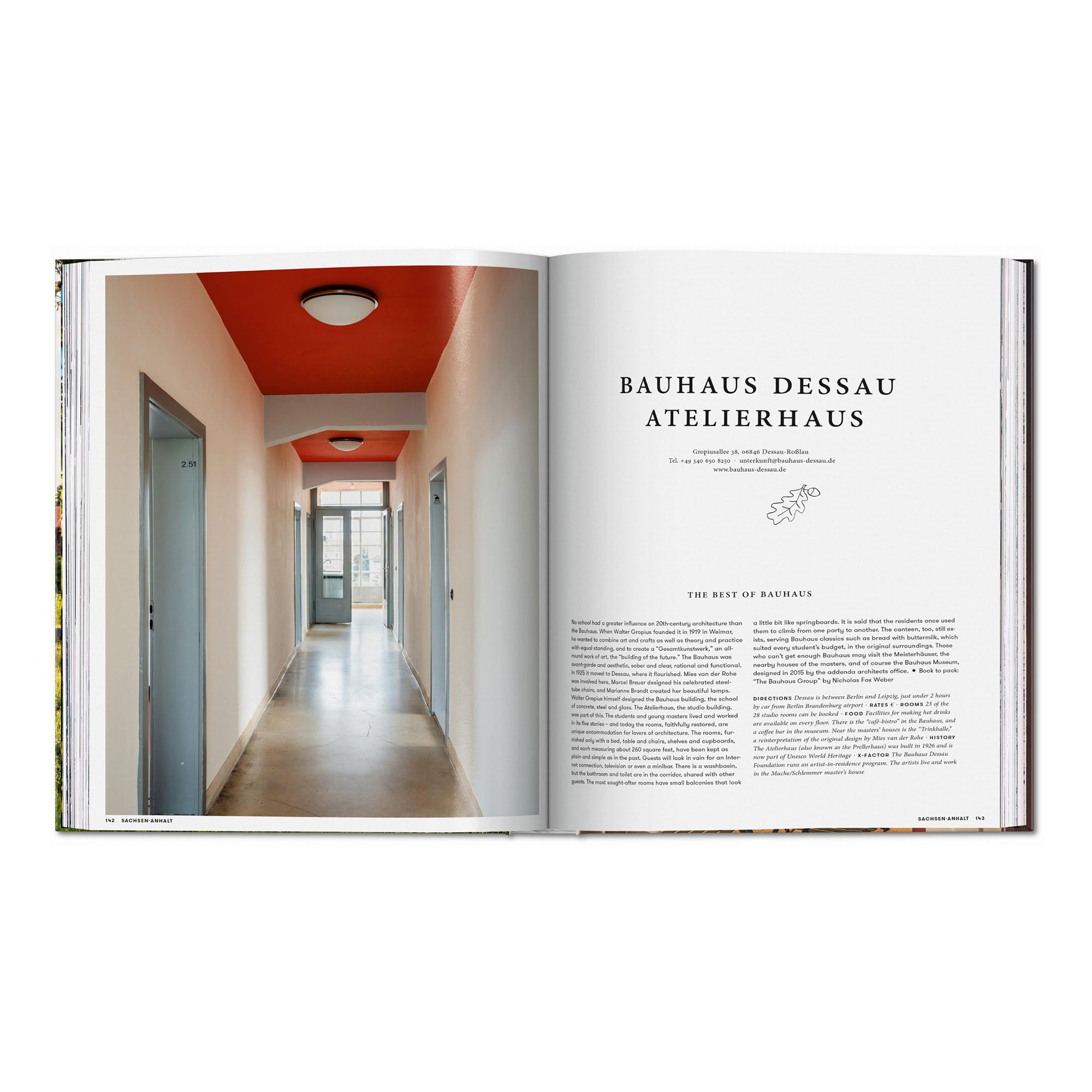 Great Escapes Germany. The Hotel Book (German, French, English)