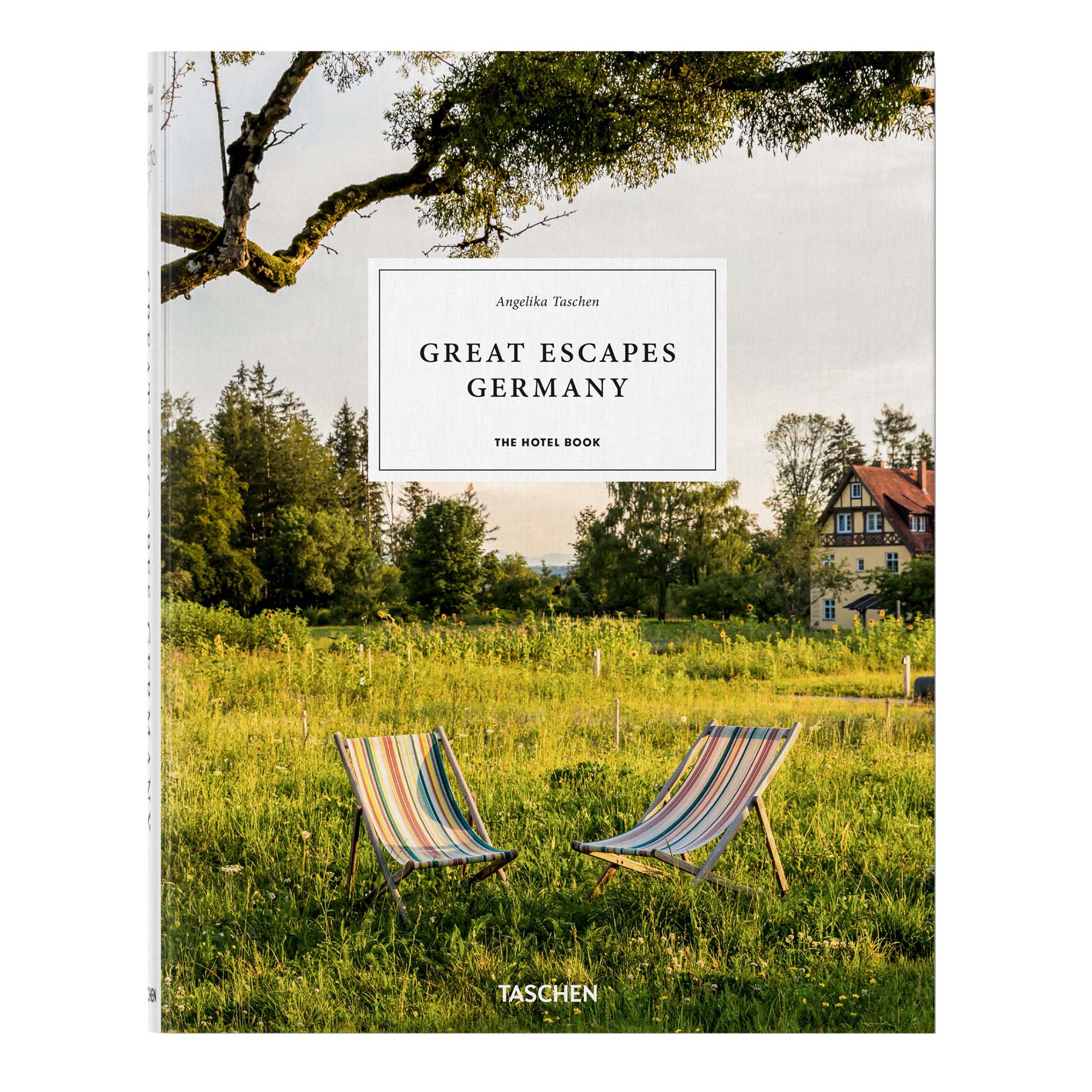 Great Escapes Germany. The Hotel Book (German, French, English)