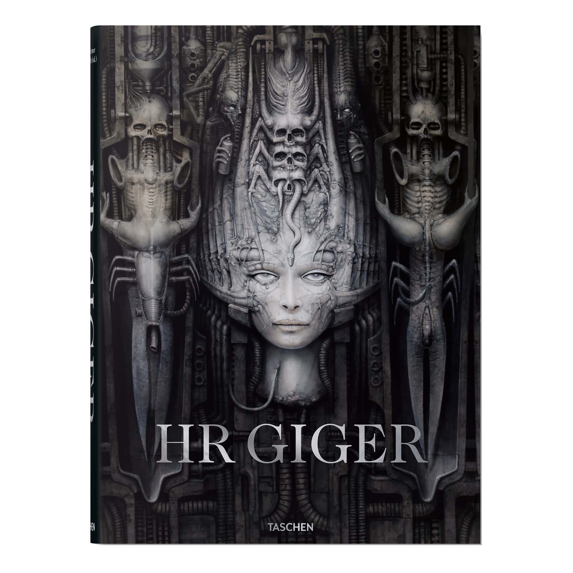HR Giger (German, French, English)