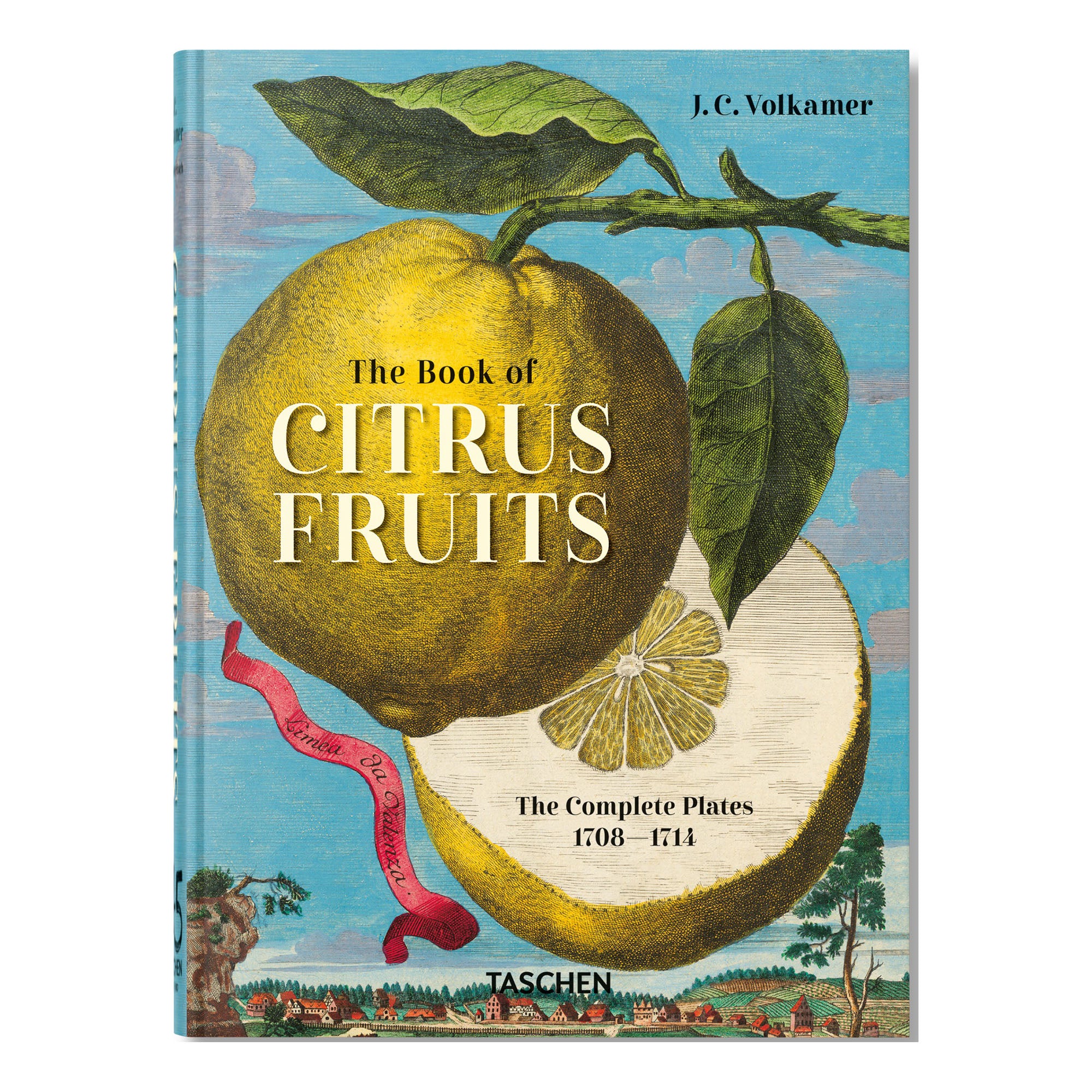 J. C. Volkamer. The Book of Citrus Fruits. 45th Ed. (German, French, English)