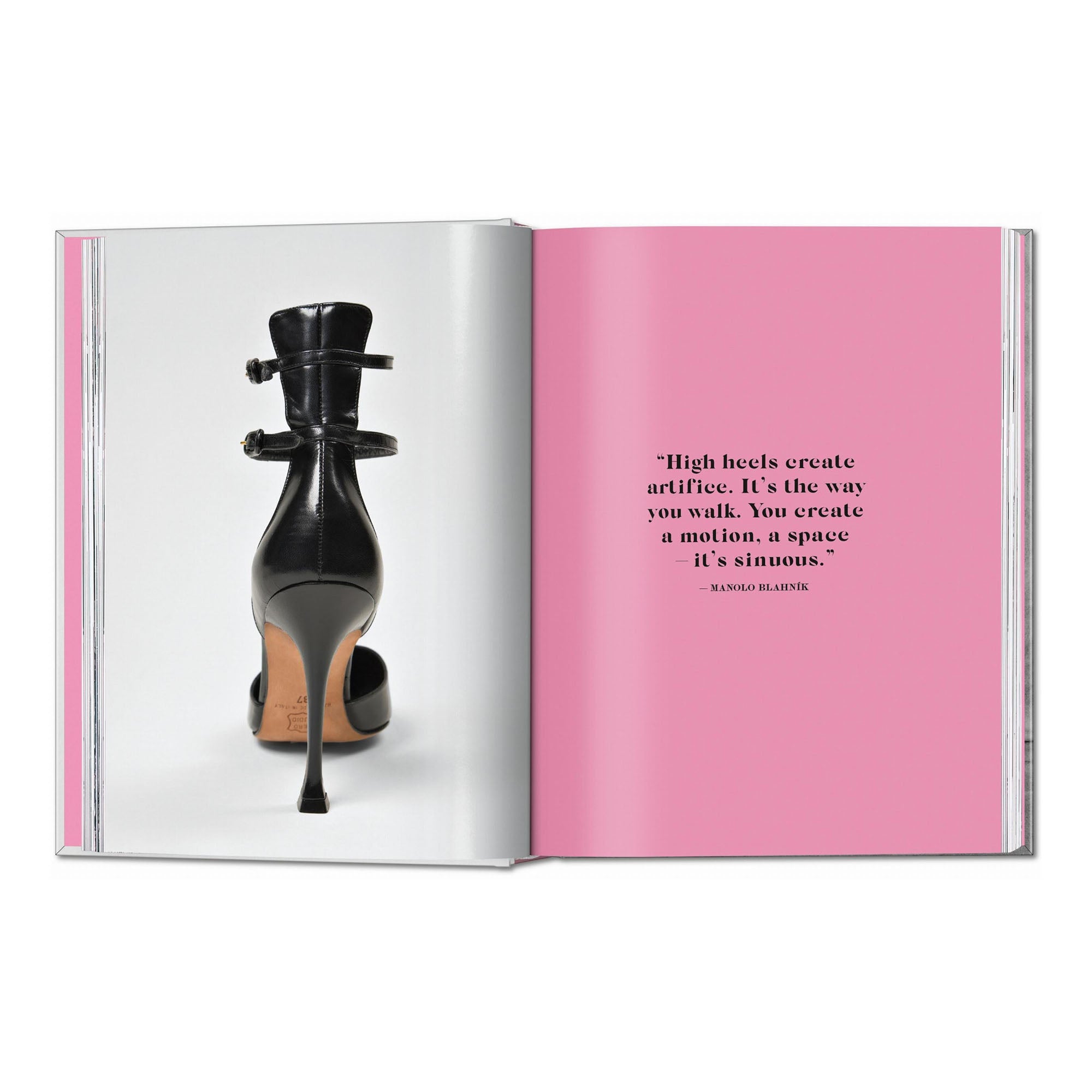 Shoes A-Z Book by TASCHEN