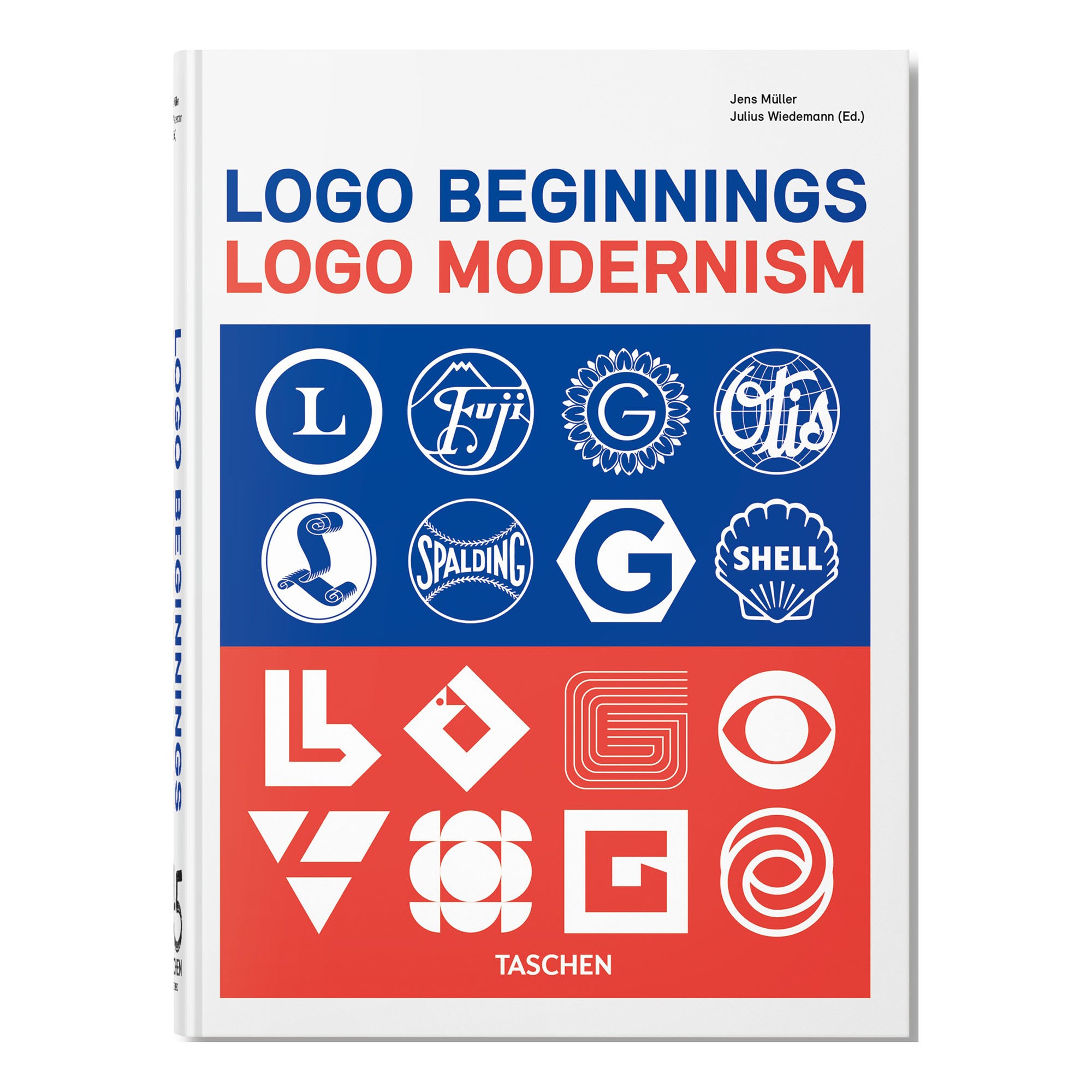 Logo Beginnings. Logo Modernism. 45th Ed. (German, French, English)