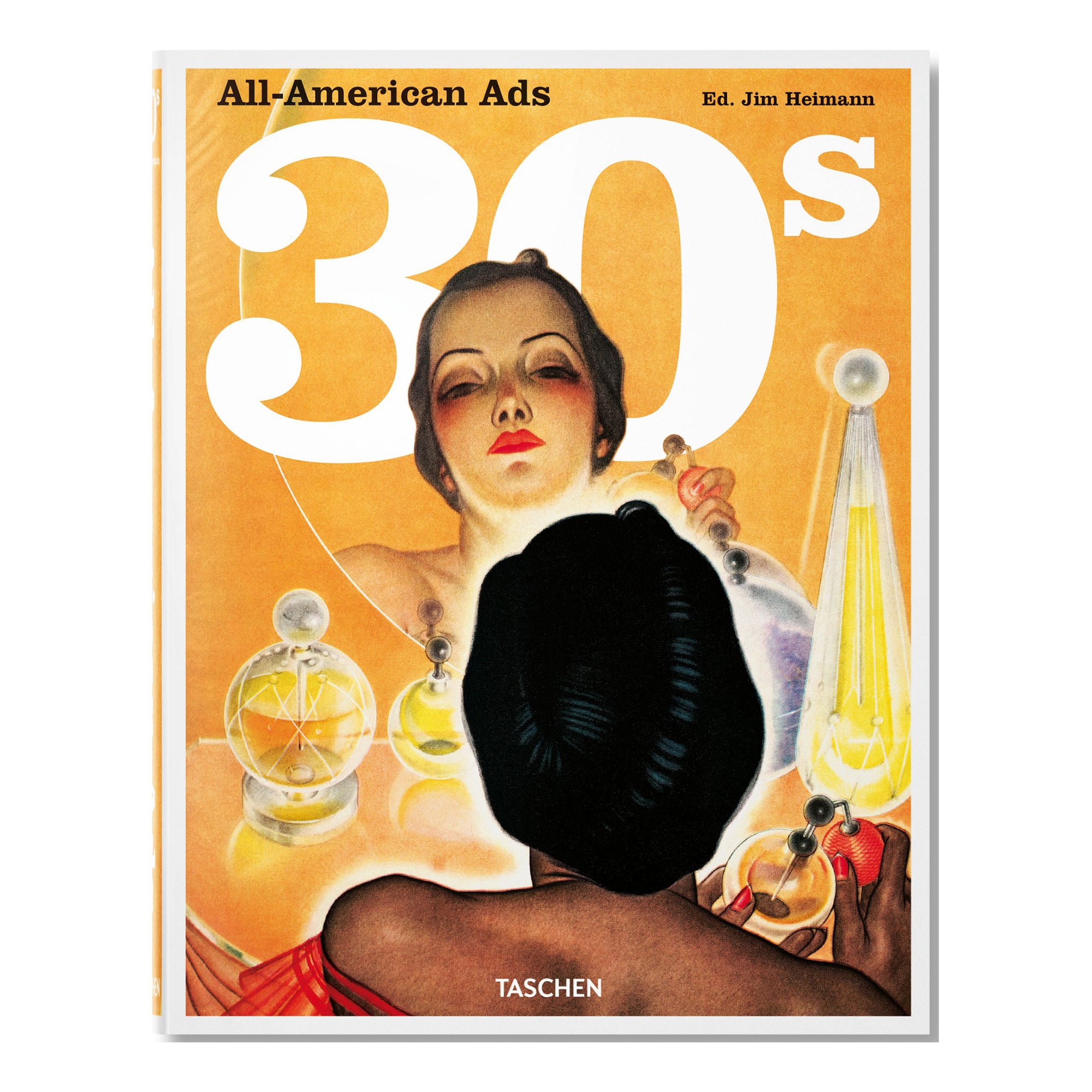 All-American Ads of the 30s (German, French, English)