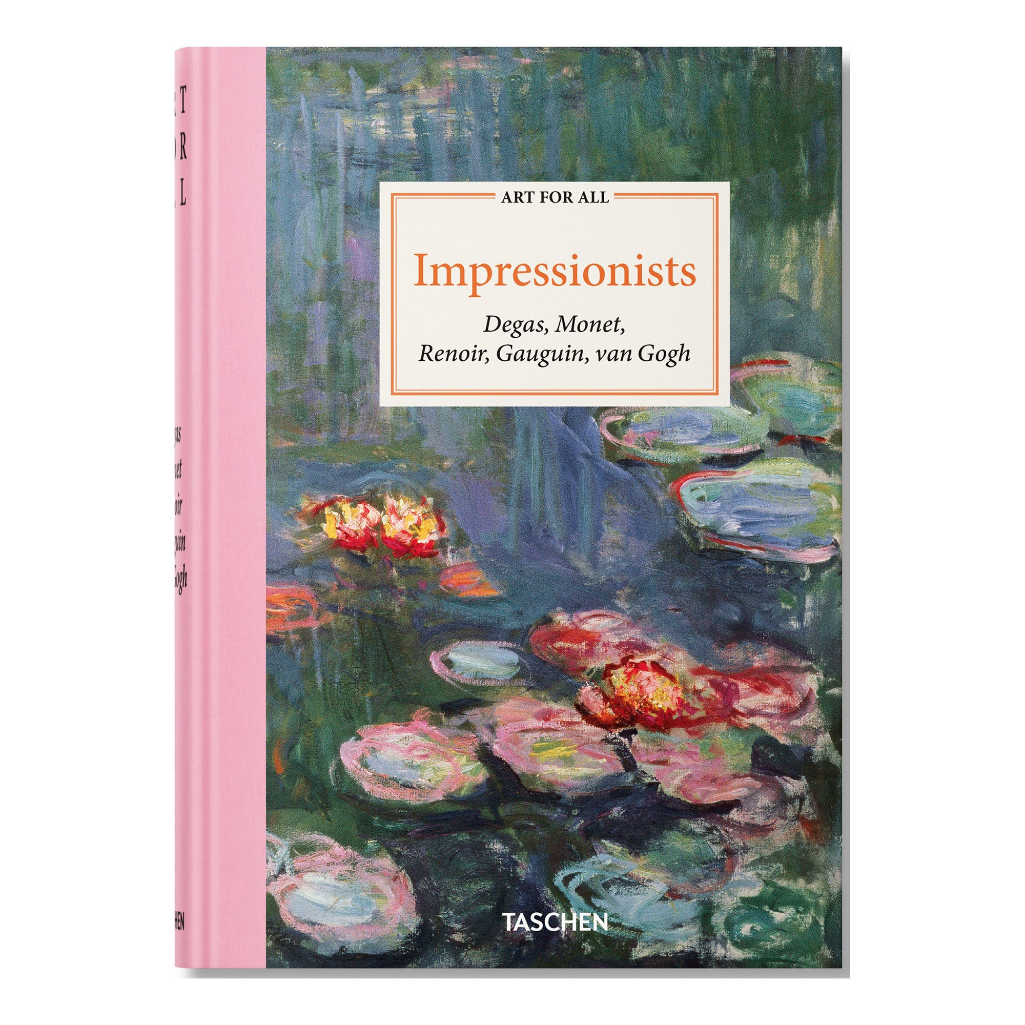 Art for All. Impressionists (English)
