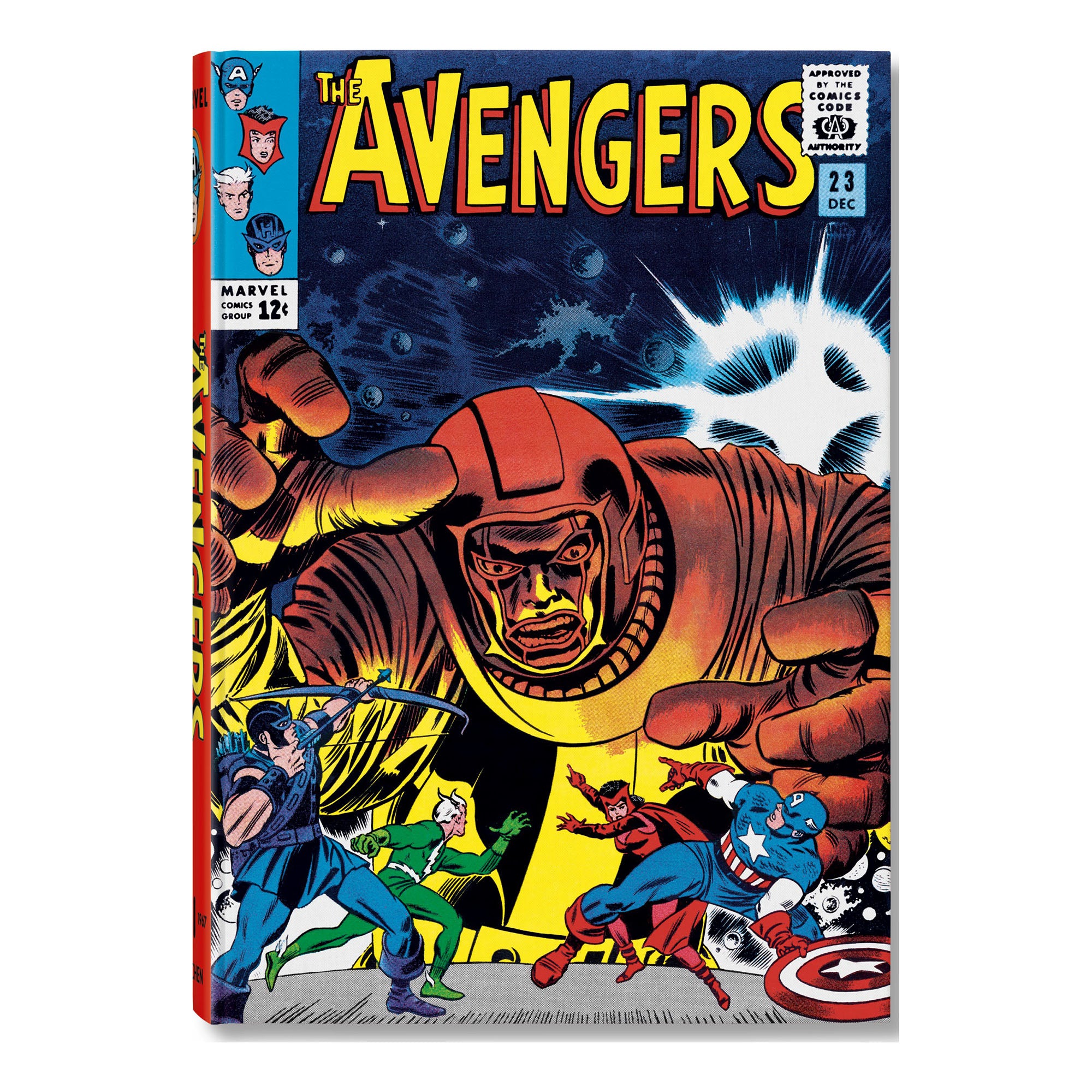 Marvel Comics Library. Avengers. Vol. 2. 1965–1967 (English)