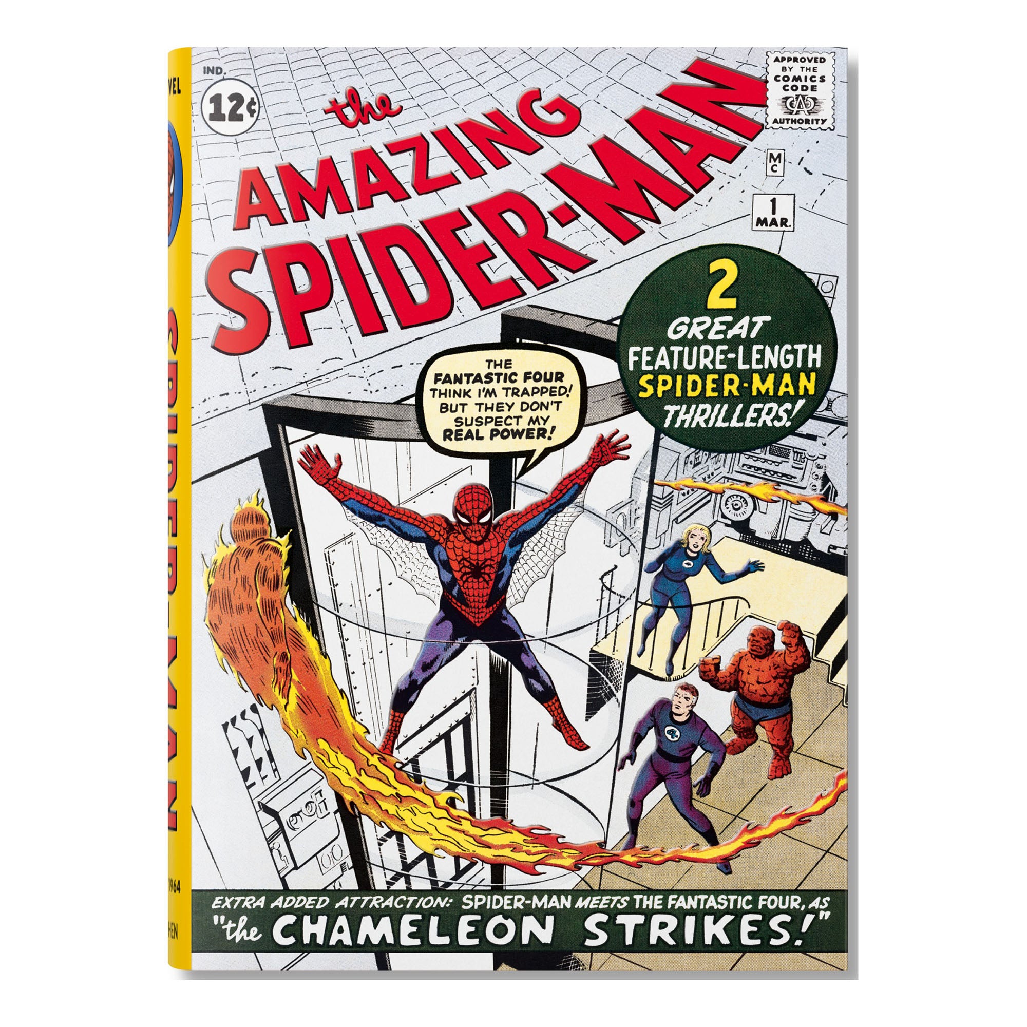 Marvel Comics Library. Spider-Man. 1962–1964 (English)