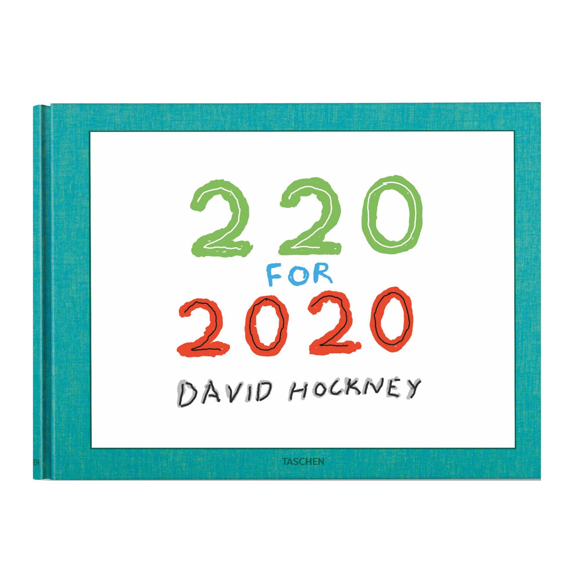 David Hockney. 220 for 2020 (English)