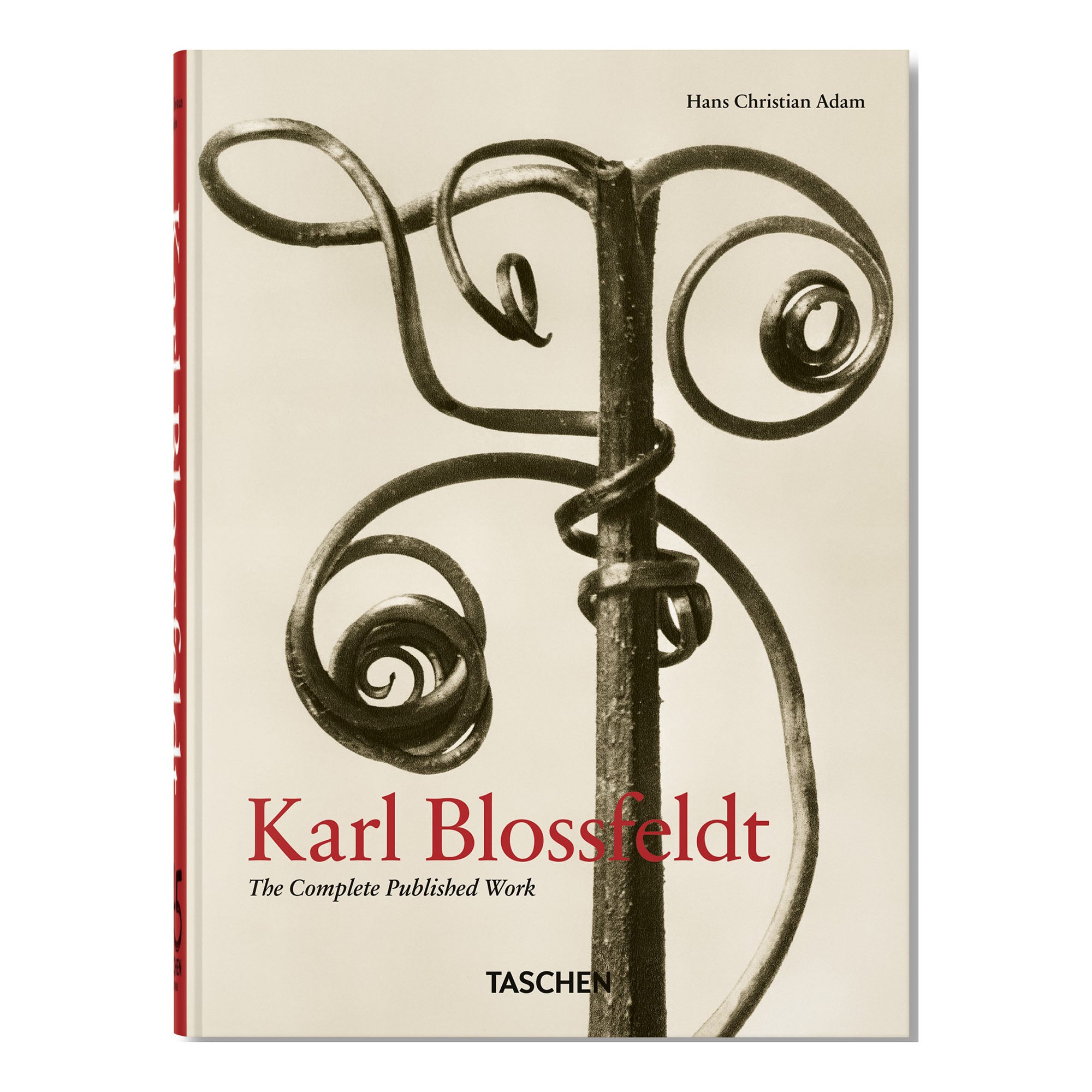 Karl Blossfeldt. The Complete Published Work. 45th Ed. (German, French, English)