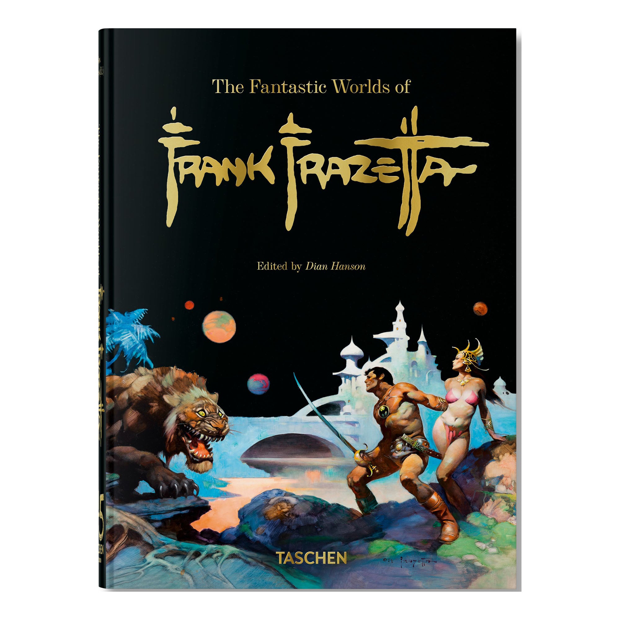 The Fantastic Worlds of Frank Frazetta. 45th Ed. (German, French, English)