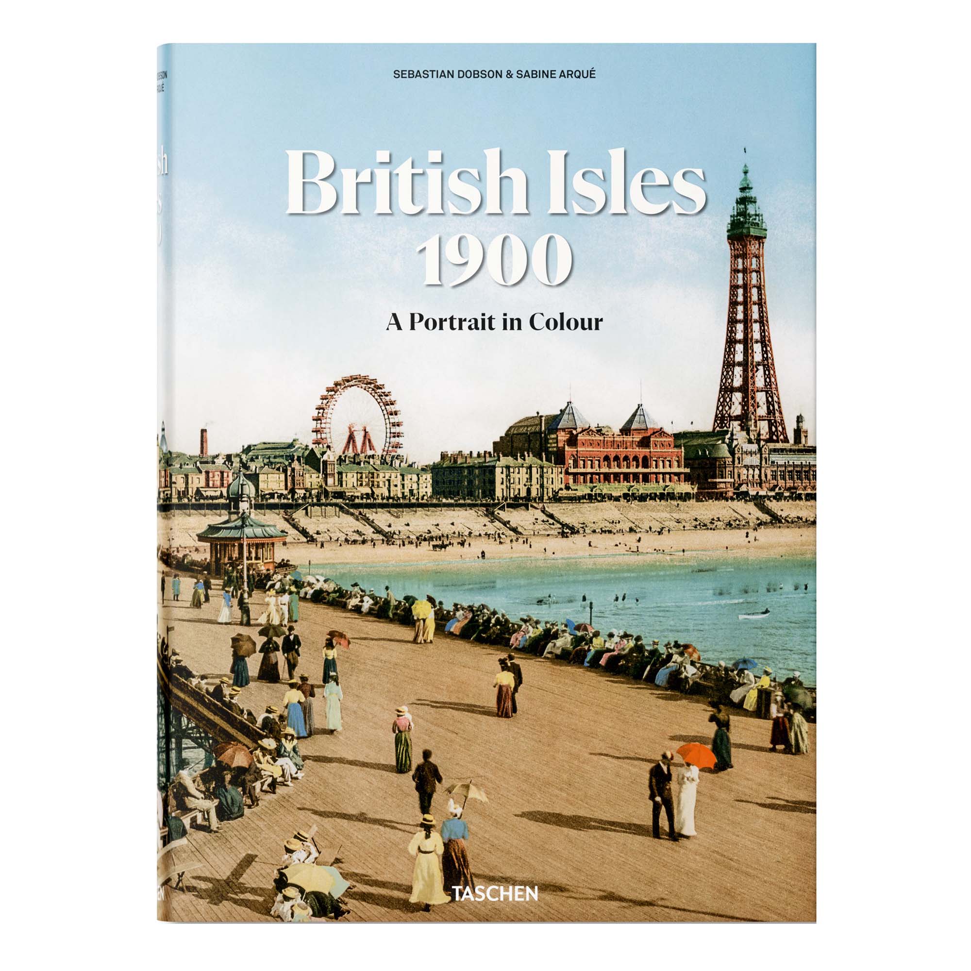 British Isles 1900. A Portrait in Colour (German, French, English)